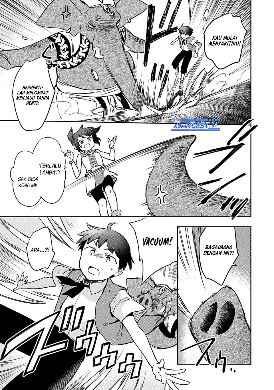 Mushoku no Eiyuu: Betsu ni Skill Nanka Iranakattan daga Chapter 48.1 - halaman 9