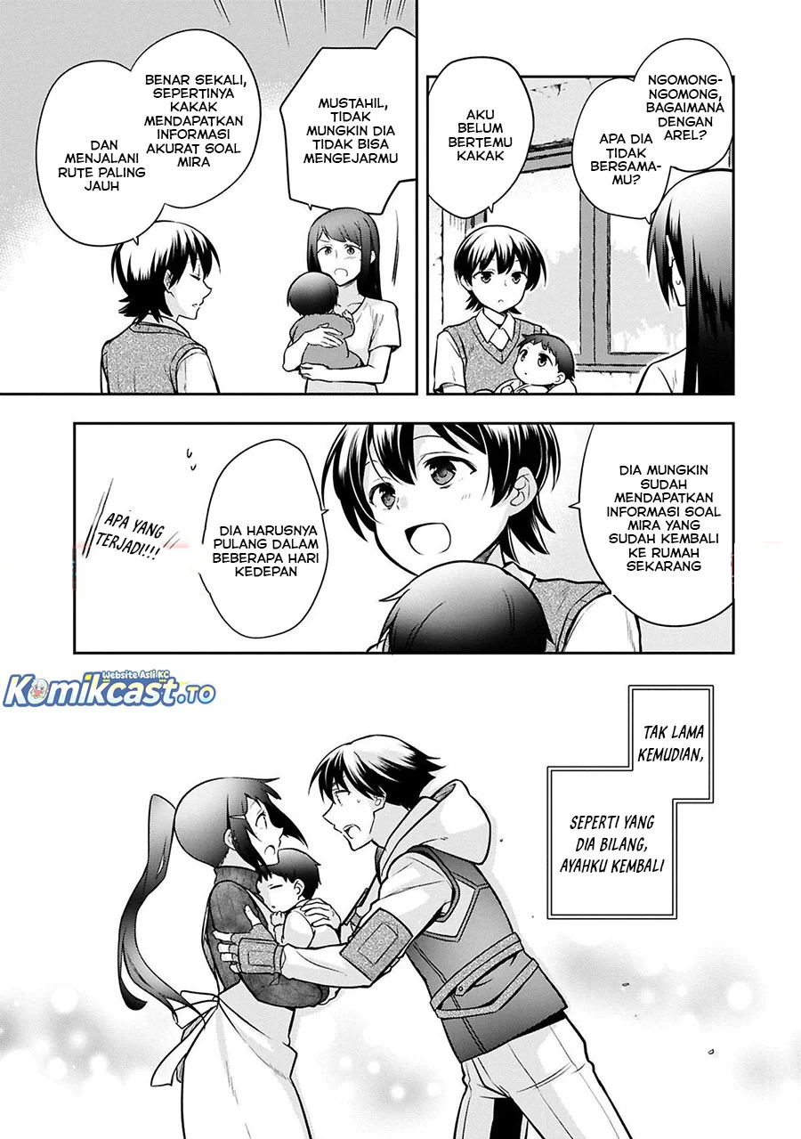 Mushoku no Eiyuu: Betsu ni Skill Nanka Iranakattan daga Chapter 49.1 - halaman 13