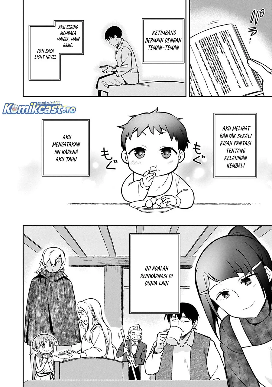 Mushoku no Eiyuu: Betsu ni Skill Nanka Iranakattan daga Chapter 49.1 - halaman 8
