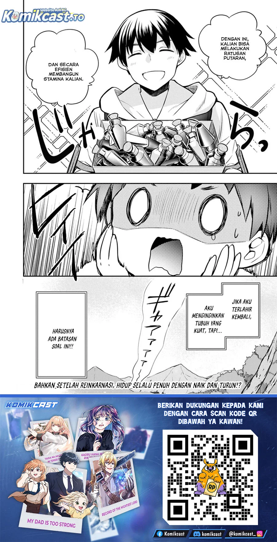 Mushoku no Eiyuu: Betsu ni Skill Nanka Iranakattan daga Chapter 49.2 - halaman 16