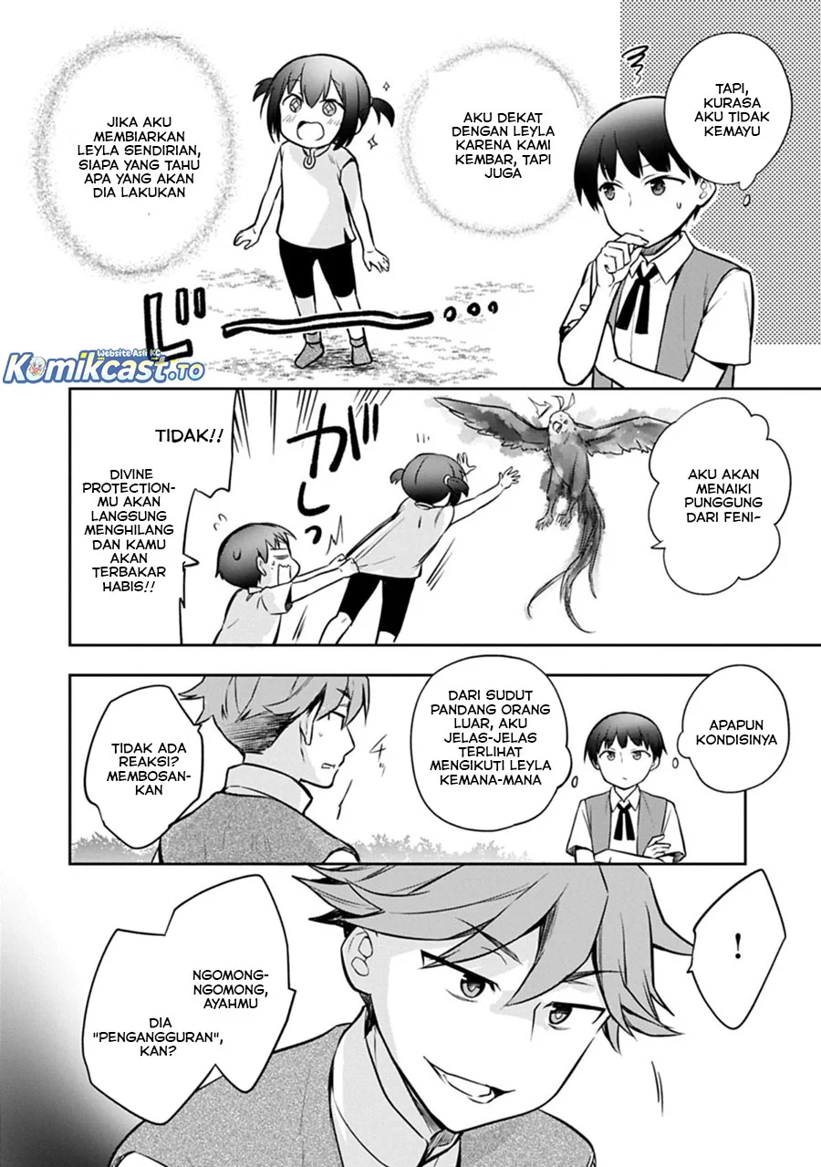 Mushoku no Eiyuu: Betsu ni Skill Nanka Iranakattan daga Chapter 50.1 - halaman 10