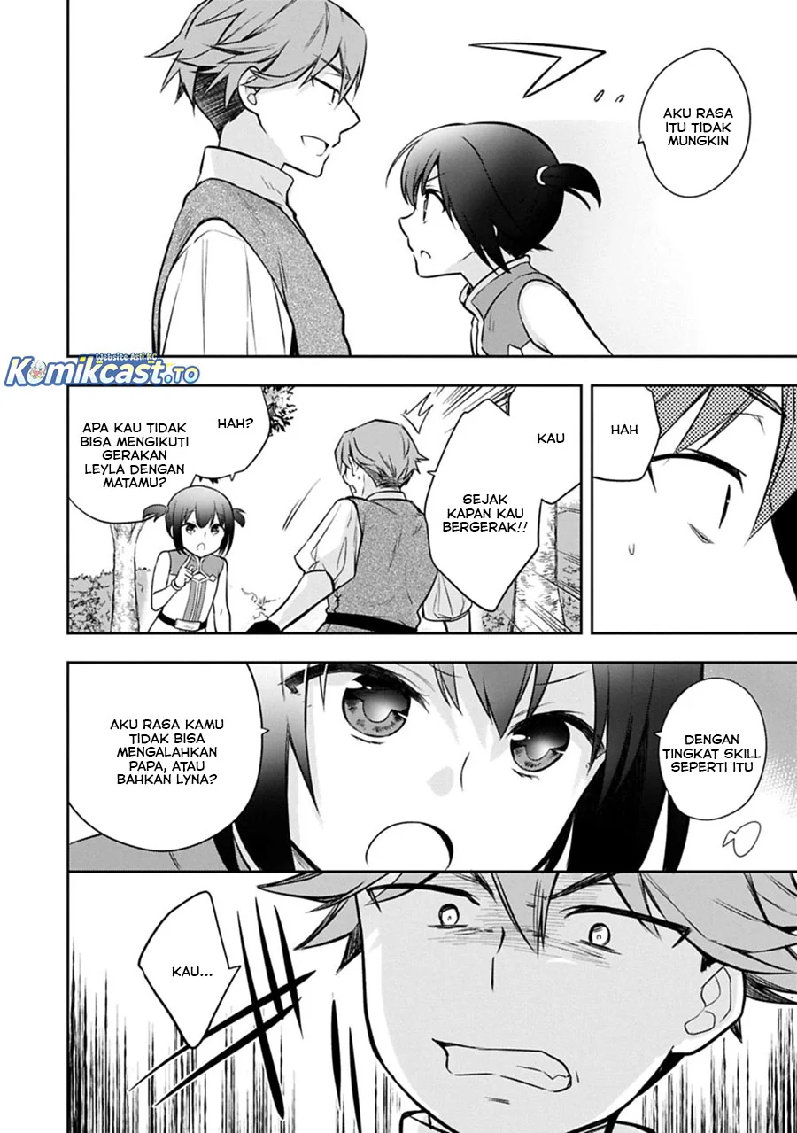 Mushoku no Eiyuu: Betsu ni Skill Nanka Iranakattan daga Chapter 50.1 - halaman 14