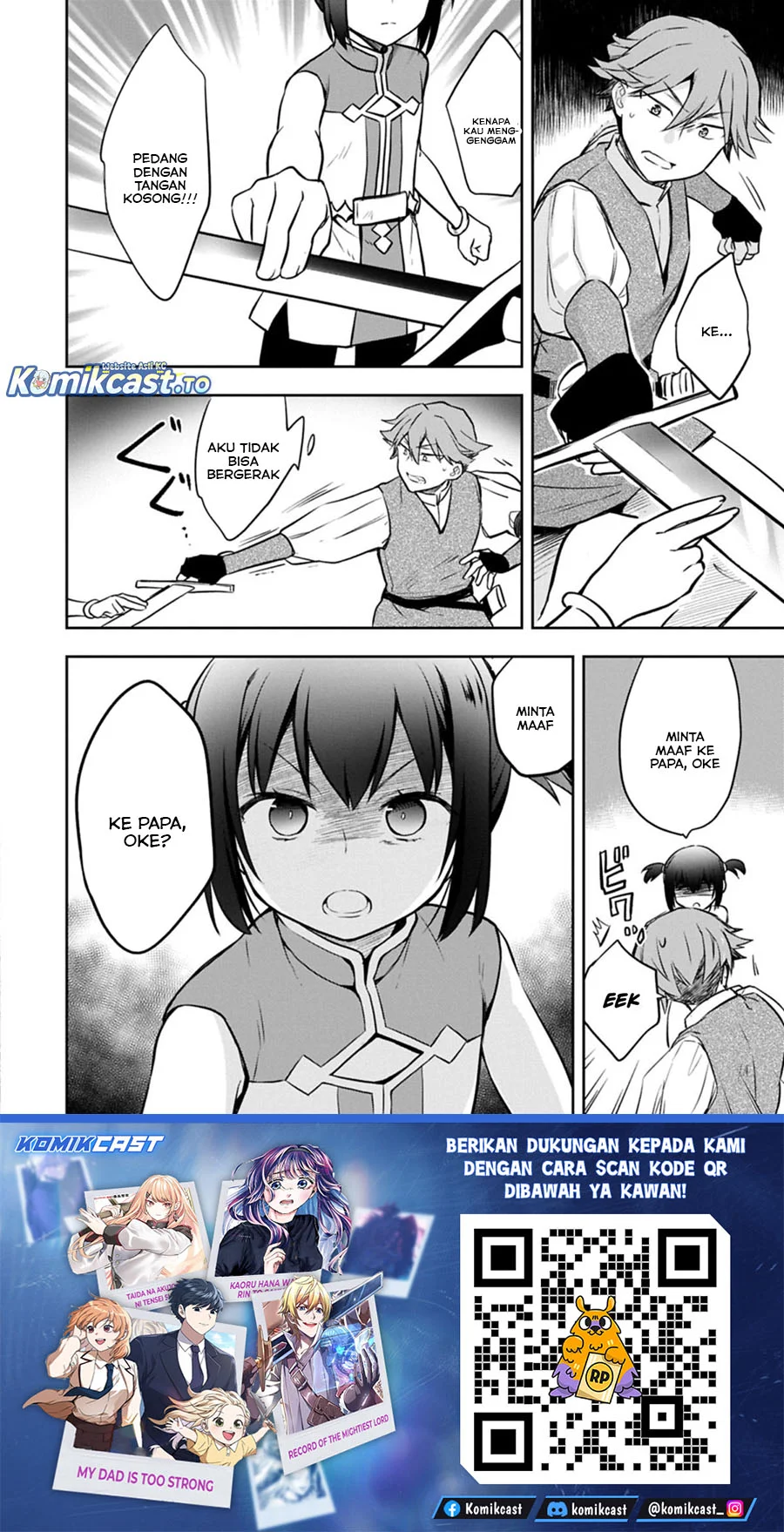 Mushoku no Eiyuu: Betsu ni Skill Nanka Iranakattan daga Chapter 50.1 - halaman 16