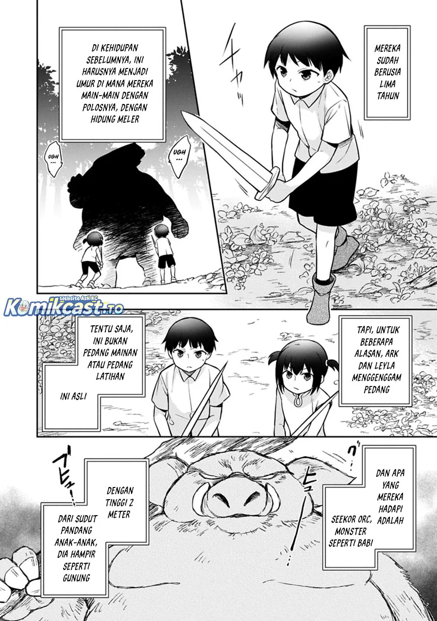 Mushoku no Eiyuu: Betsu ni Skill Nanka Iranakattan daga Chapter 50.1 - halaman 2
