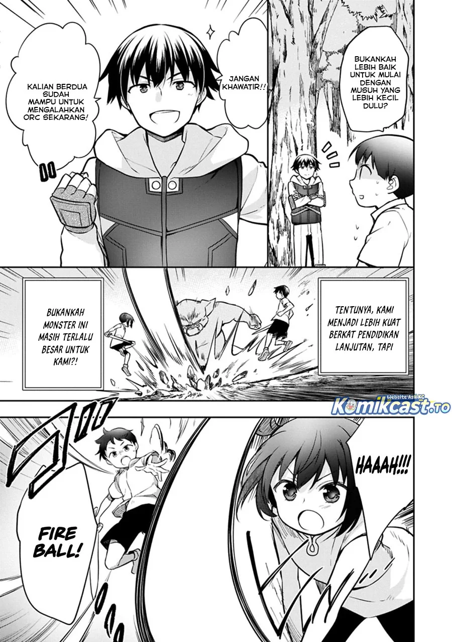 Mushoku no Eiyuu: Betsu ni Skill Nanka Iranakattan daga Chapter 50.1 - halaman 3