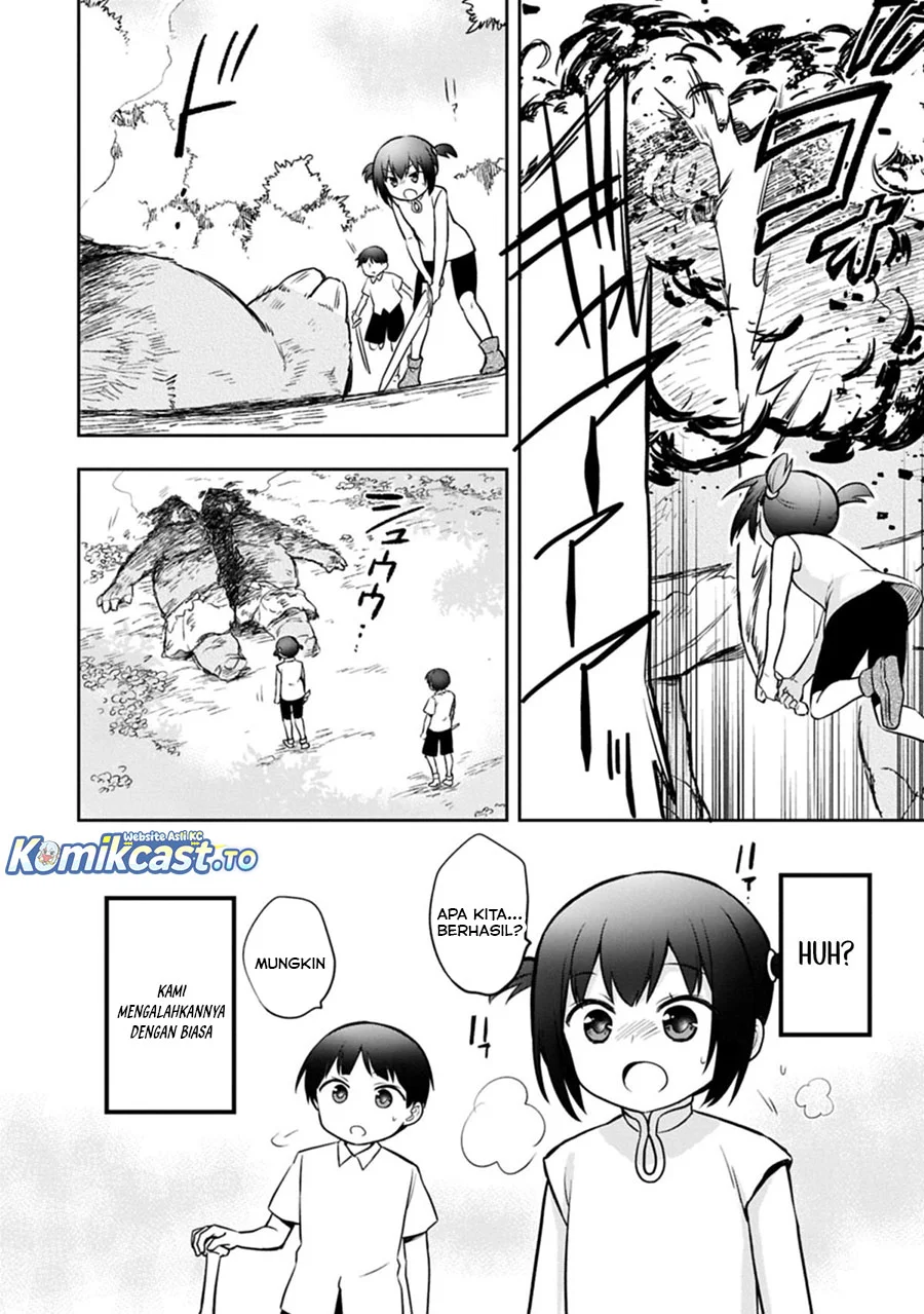 Mushoku no Eiyuu: Betsu ni Skill Nanka Iranakattan daga Chapter 50.1 - halaman 4
