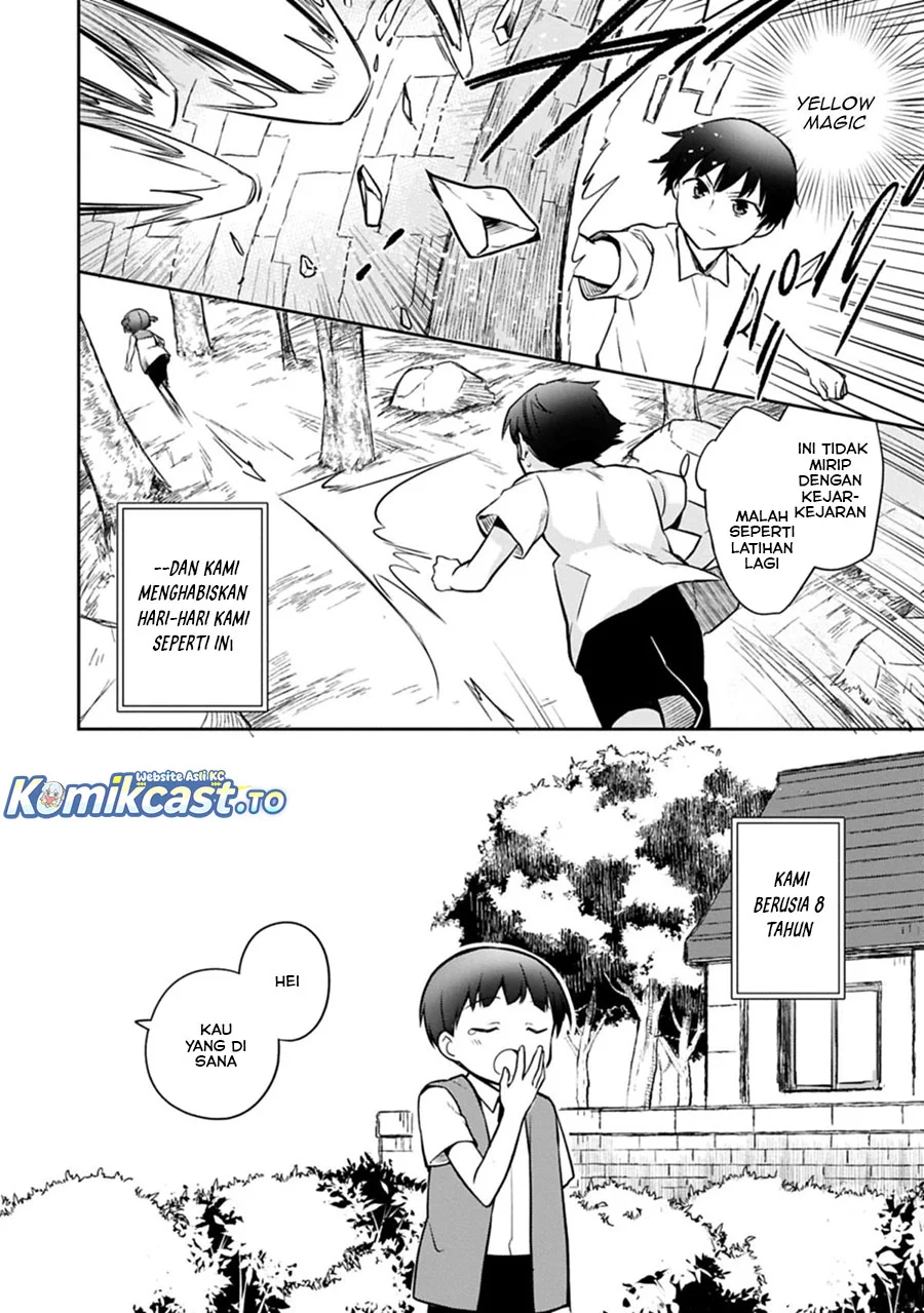 Mushoku no Eiyuu: Betsu ni Skill Nanka Iranakattan daga Chapter 50.1 - halaman 8