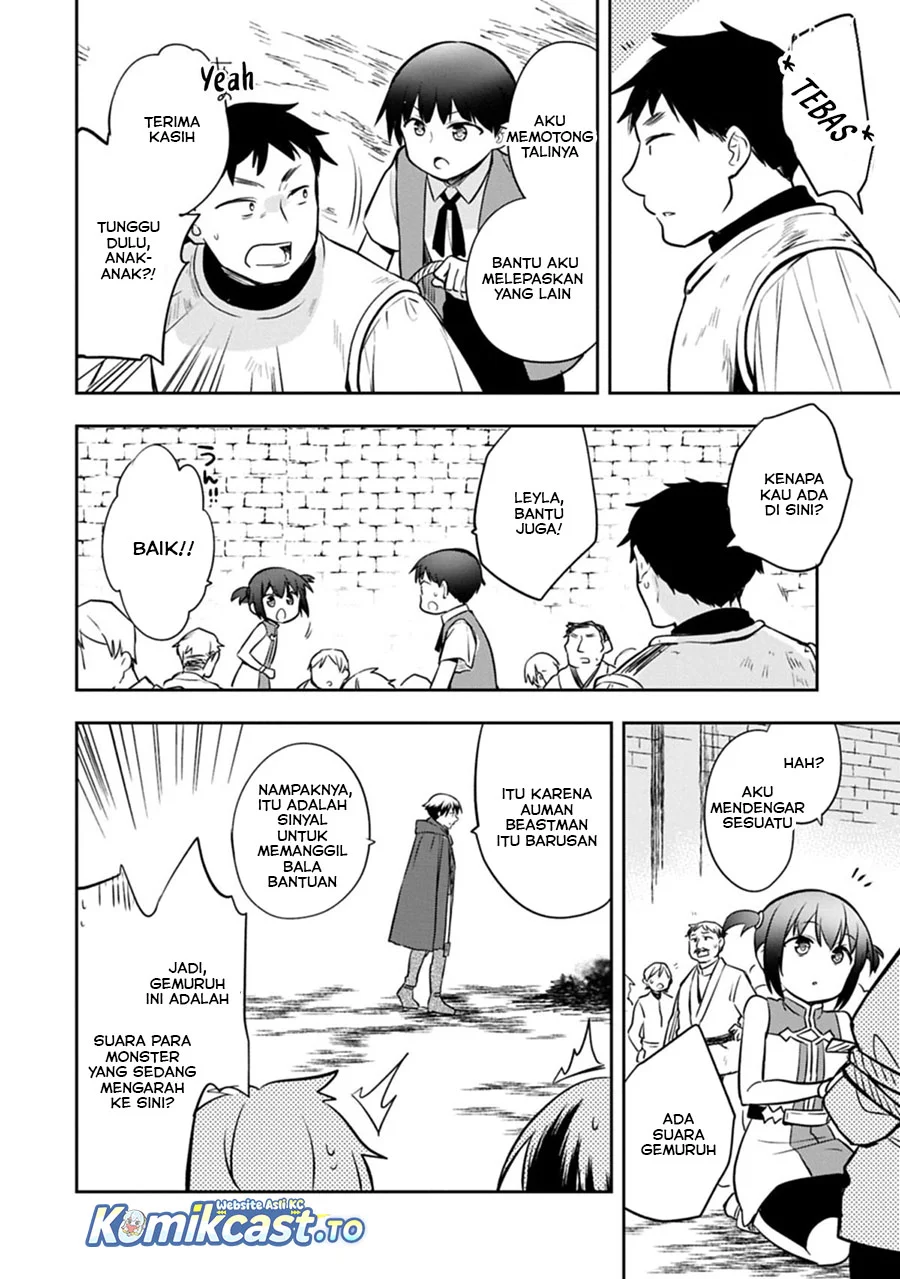 Mushoku no Eiyuu: Betsu ni Skill Nanka Iranakattan daga Chapter 50.2 - halaman 10