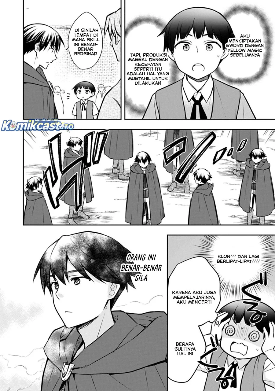 Mushoku no Eiyuu: Betsu ni Skill Nanka Iranakattan daga Chapter 50.2 - halaman 12