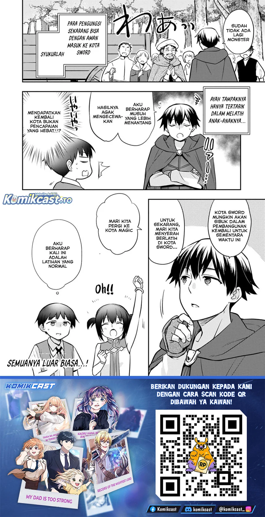 Mushoku no Eiyuu: Betsu ni Skill Nanka Iranakattan daga Chapter 50.2 - halaman 16