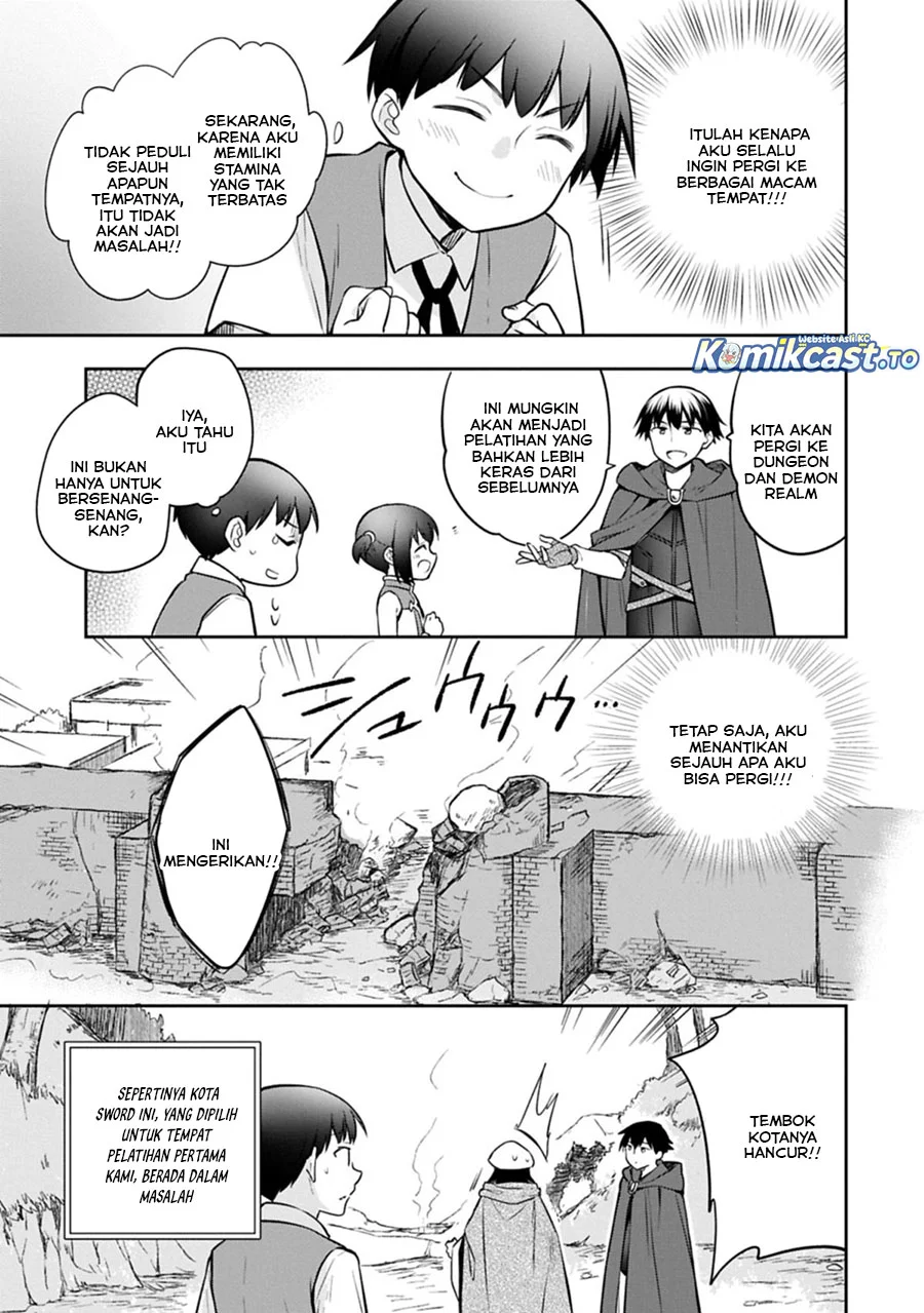 Mushoku no Eiyuu: Betsu ni Skill Nanka Iranakattan daga Chapter 50.2 - halaman 3