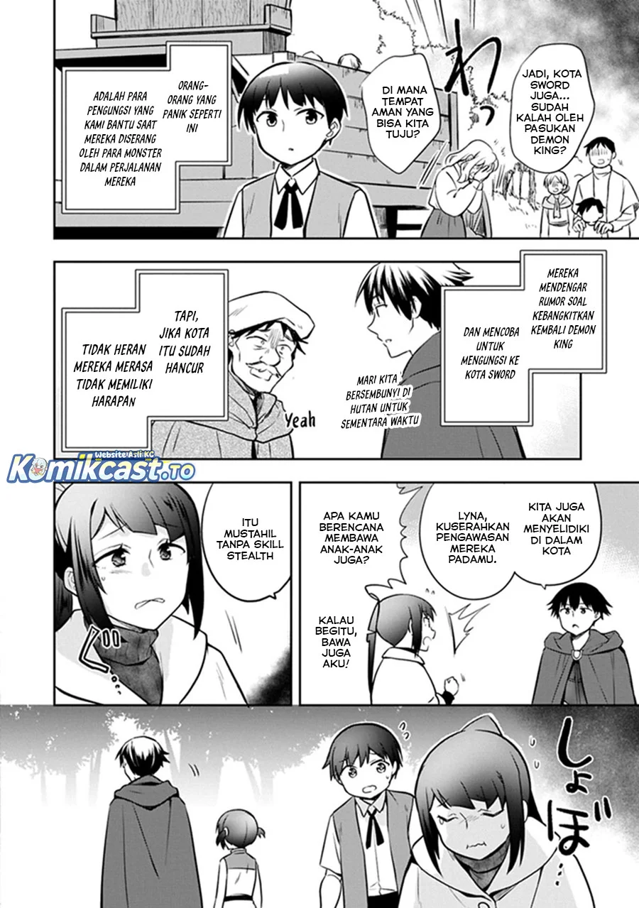 Mushoku no Eiyuu: Betsu ni Skill Nanka Iranakattan daga Chapter 50.2 - halaman 4