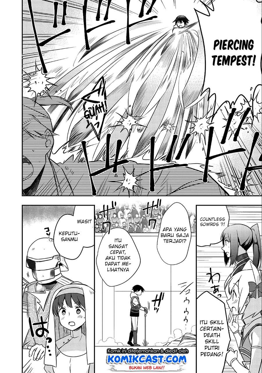 Mushoku no Eiyuu: Betsu ni Skill Nanka Iranakattan daga Chapter 6 - halaman 11