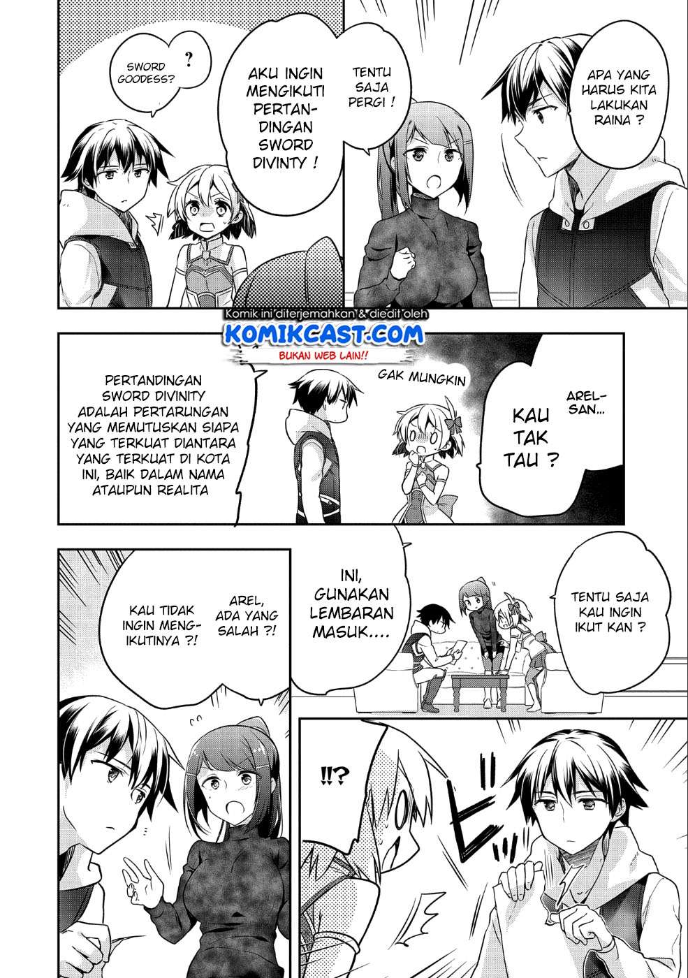 Mushoku no Eiyuu: Betsu ni Skill Nanka Iranakattan daga Chapter 6 - halaman 23