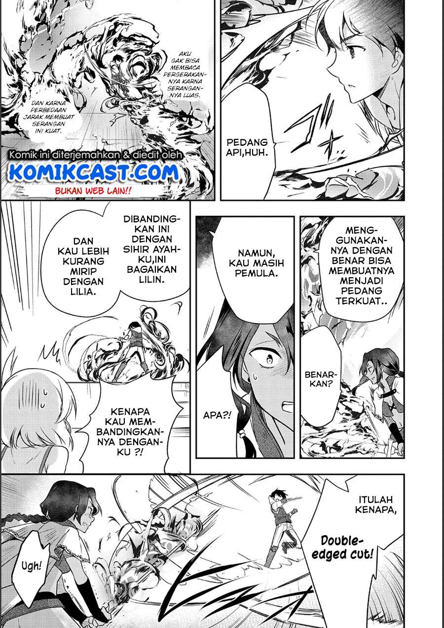Mushoku no Eiyuu: Betsu ni Skill Nanka Iranakattan daga Chapter 9 - halaman 24