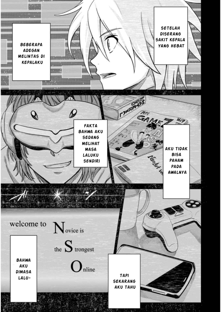 Mushoku no Saikyou Kenja: Job ga Erarezu Tsuihou sareta ga, Game no Chishiki de Isekai Saikyou Chapter 1 - halaman 16