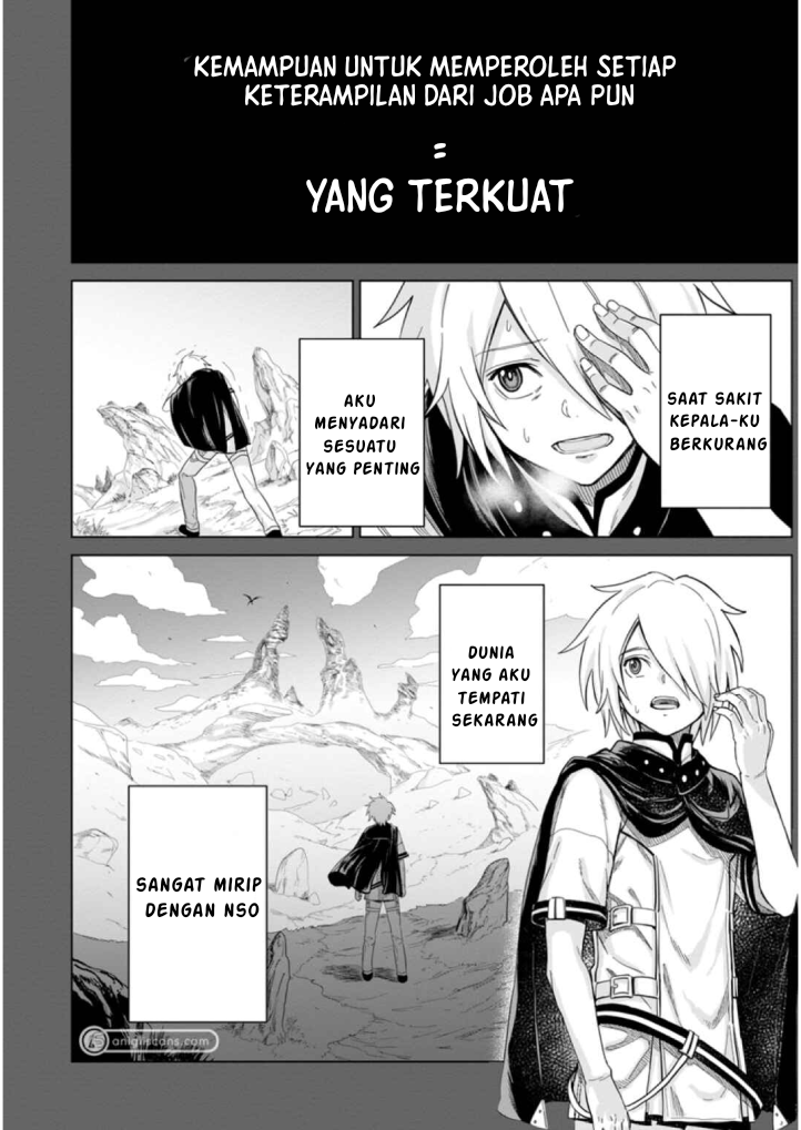 Mushoku no Saikyou Kenja: Job ga Erarezu Tsuihou sareta ga, Game no Chishiki de Isekai Saikyou Chapter 1 - halaman 19