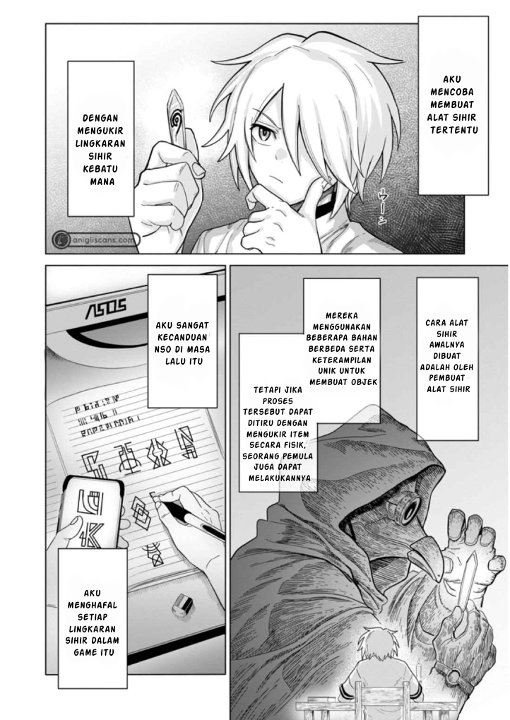 Mushoku no Saikyou Kenja: Job ga Erarezu Tsuihou sareta ga, Game no Chishiki de Isekai Saikyou Chapter 1 - halaman 27