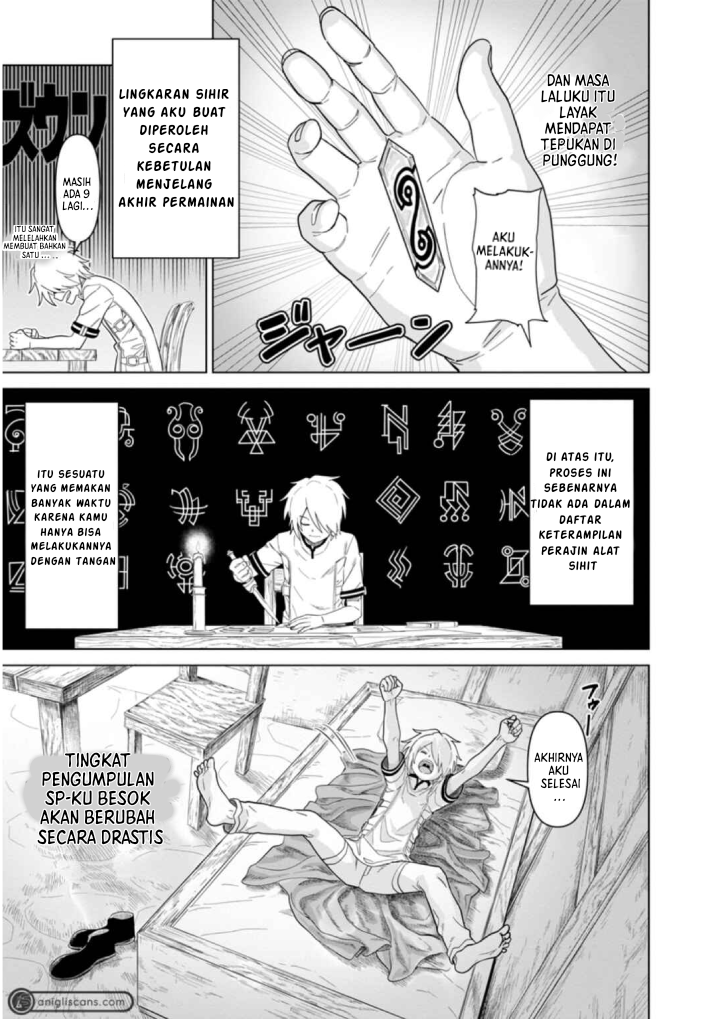 Mushoku no Saikyou Kenja: Job ga Erarezu Tsuihou sareta ga, Game no Chishiki de Isekai Saikyou Chapter 1 - halaman 28