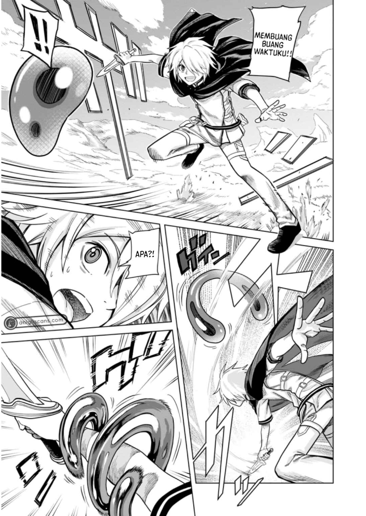 Mushoku no Saikyou Kenja: Job ga Erarezu Tsuihou sareta ga, Game no Chishiki de Isekai Saikyou Chapter 1 - halaman 6