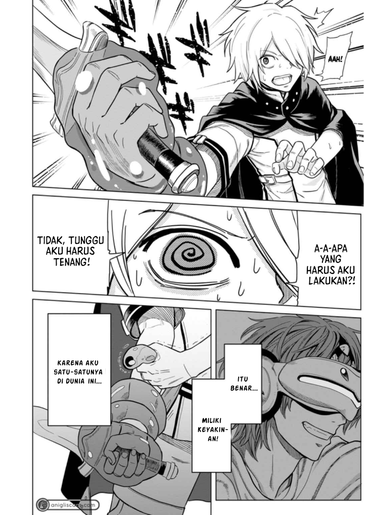 Mushoku no Saikyou Kenja: Job ga Erarezu Tsuihou sareta ga, Game no Chishiki de Isekai Saikyou Chapter 1 - halaman 7