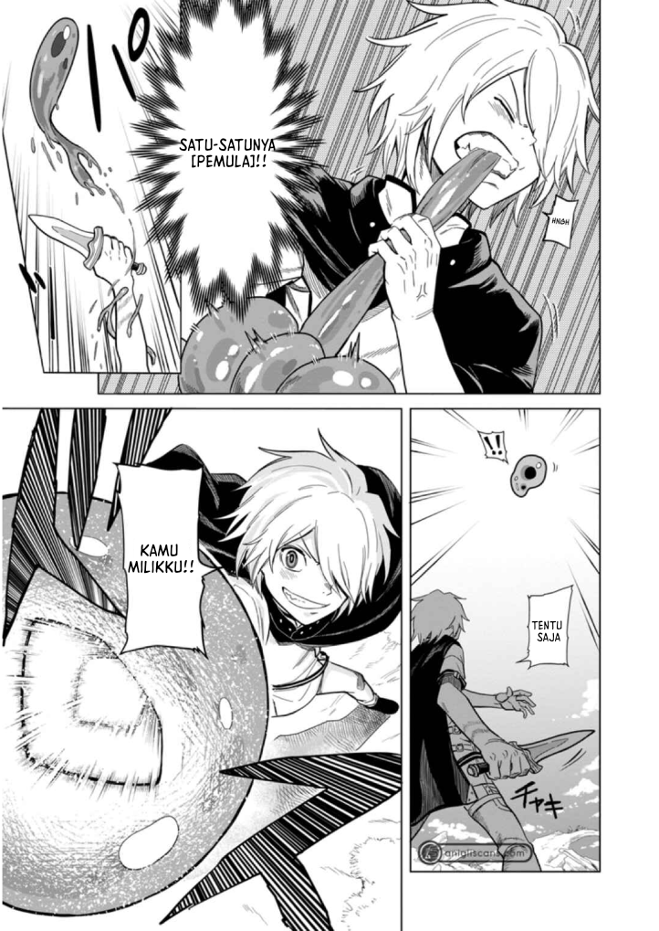 Mushoku no Saikyou Kenja: Job ga Erarezu Tsuihou sareta ga, Game no Chishiki de Isekai Saikyou Chapter 1 - halaman 8