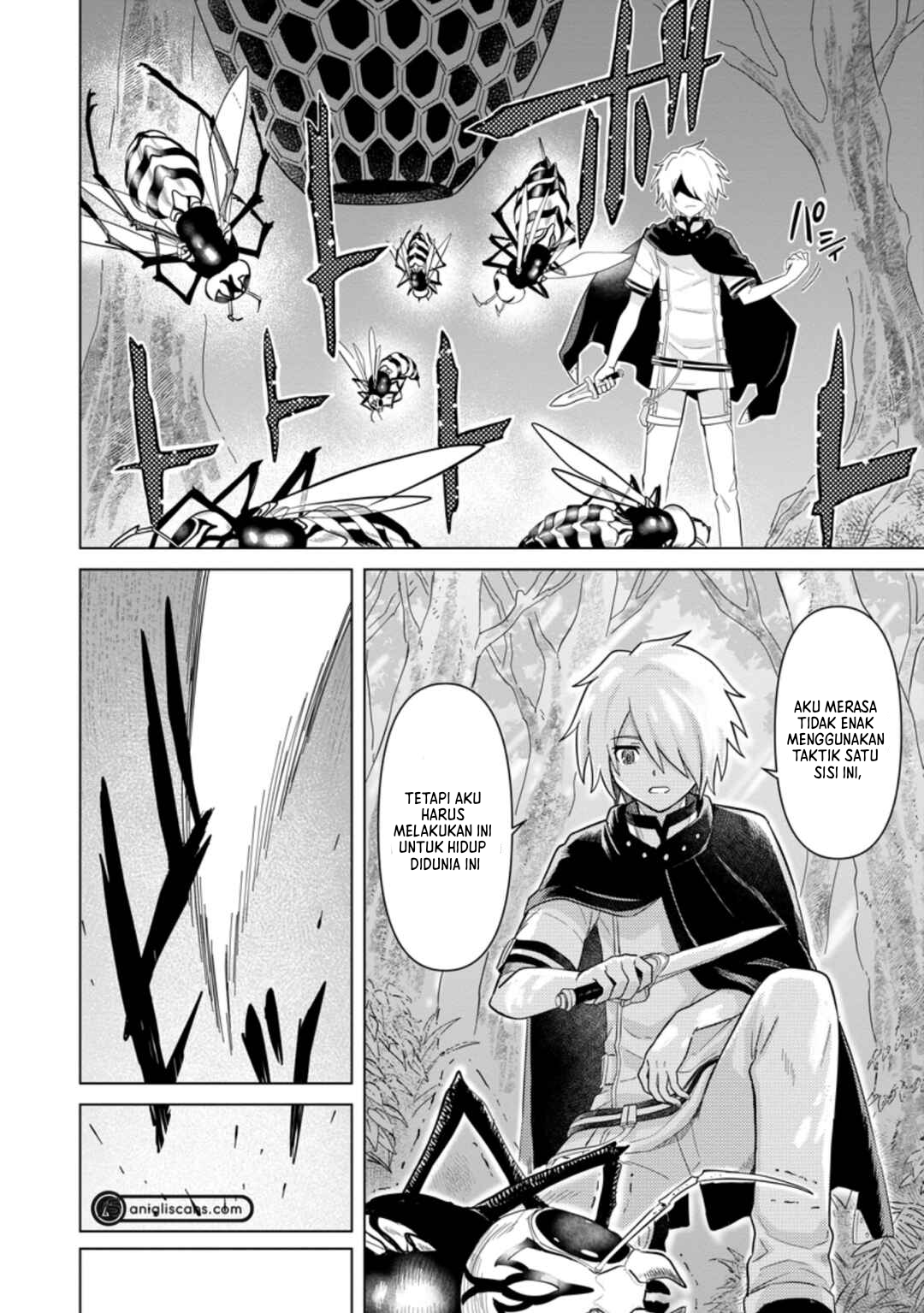 Mushoku no Saikyou Kenja: Job ga Erarezu Tsuihou sareta ga, Game no Chishiki de Isekai Saikyou Chapter 2 - halaman 13