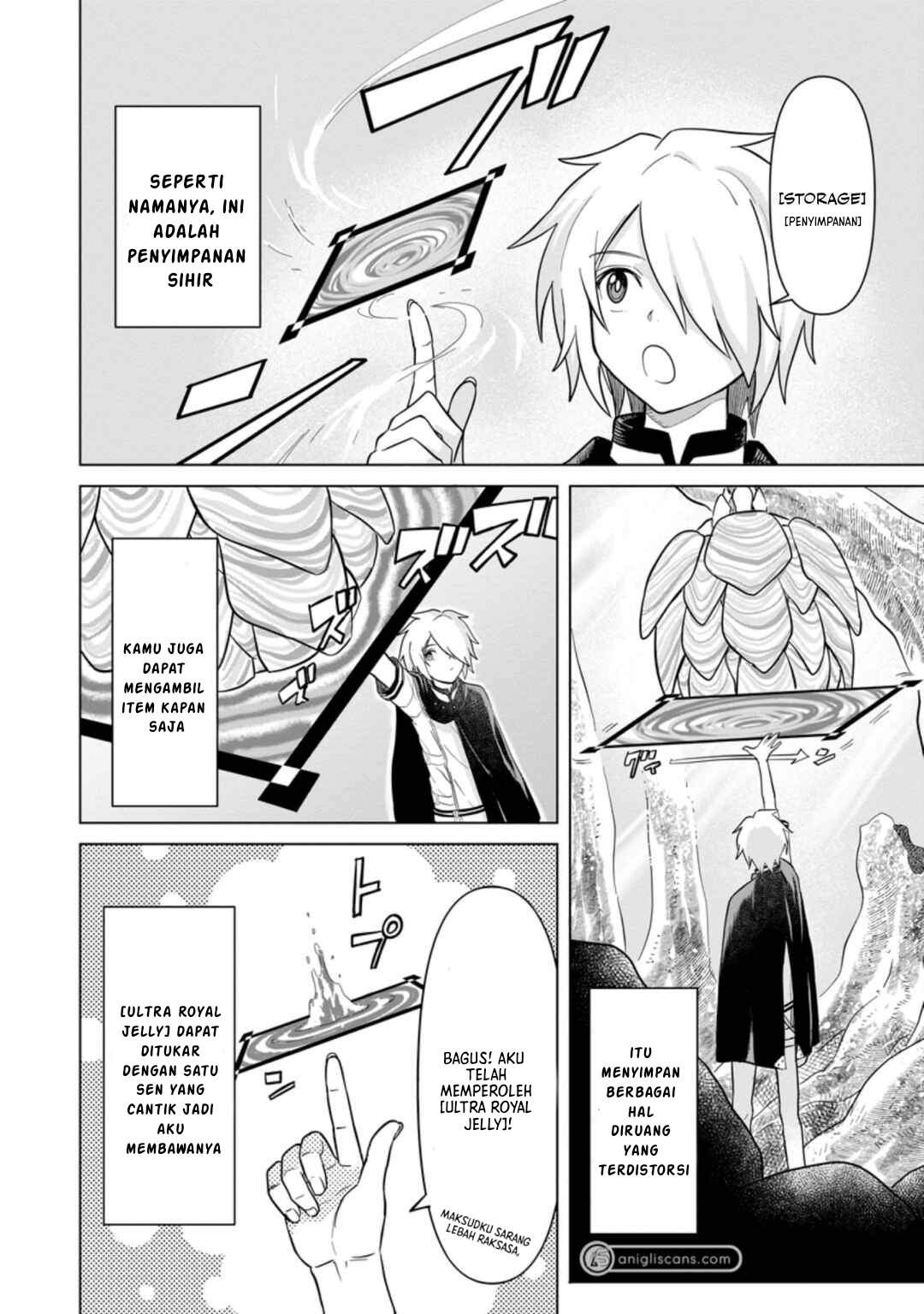 Mushoku no Saikyou Kenja: Job ga Erarezu Tsuihou sareta ga, Game no Chishiki de Isekai Saikyou Chapter 2 - halaman 15
