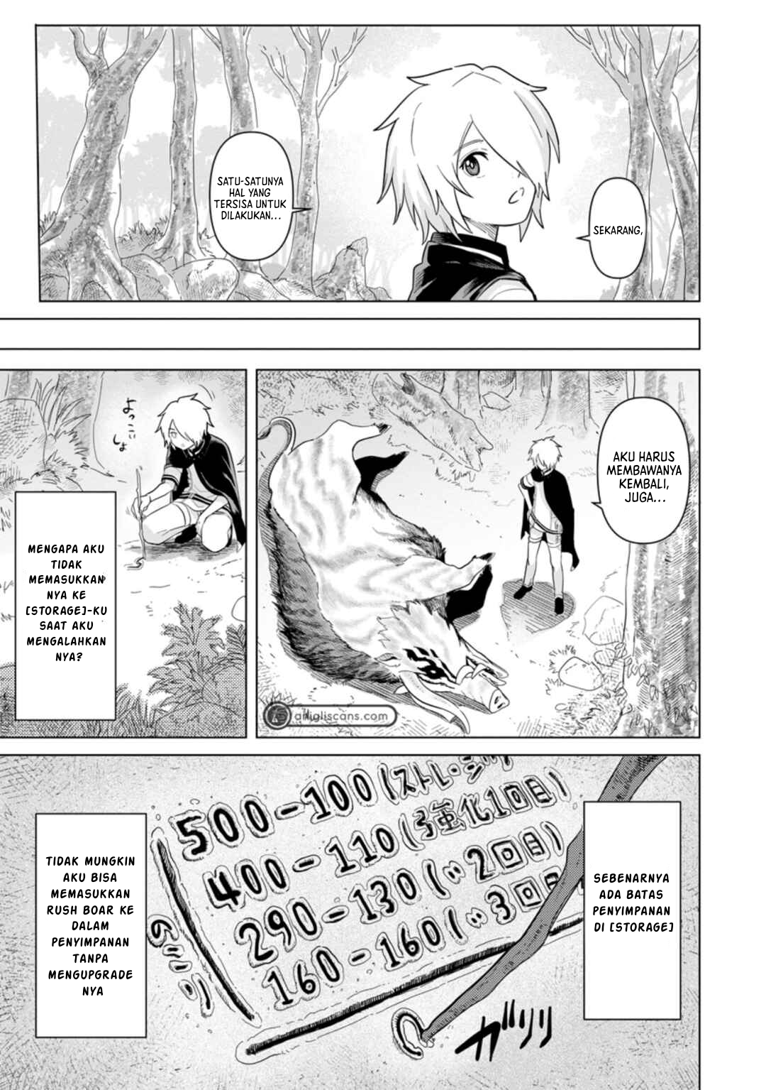 Mushoku no Saikyou Kenja: Job ga Erarezu Tsuihou sareta ga, Game no Chishiki de Isekai Saikyou Chapter 2 - halaman 16