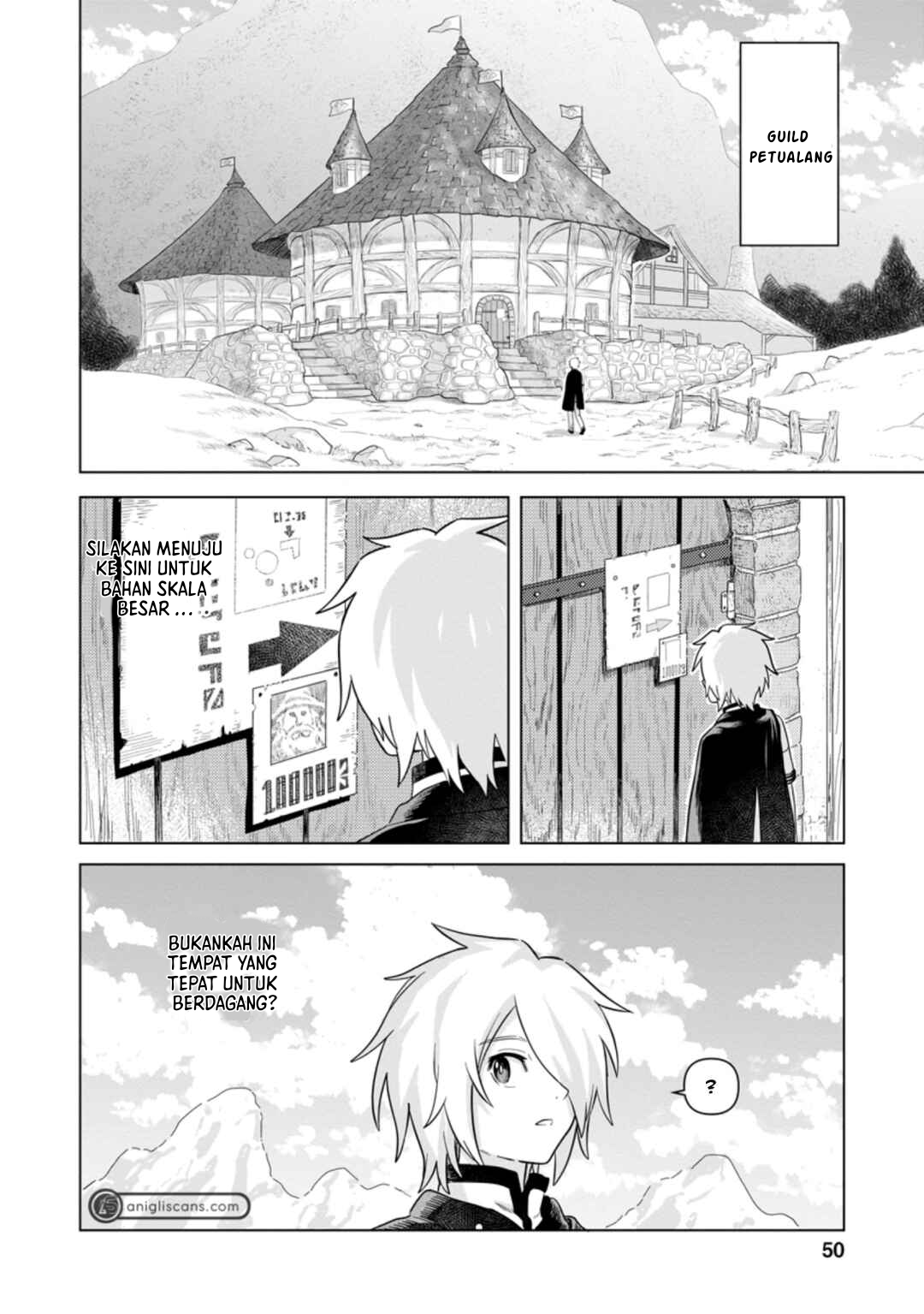Mushoku no Saikyou Kenja: Job ga Erarezu Tsuihou sareta ga, Game no Chishiki de Isekai Saikyou Chapter 2 - halaman 19