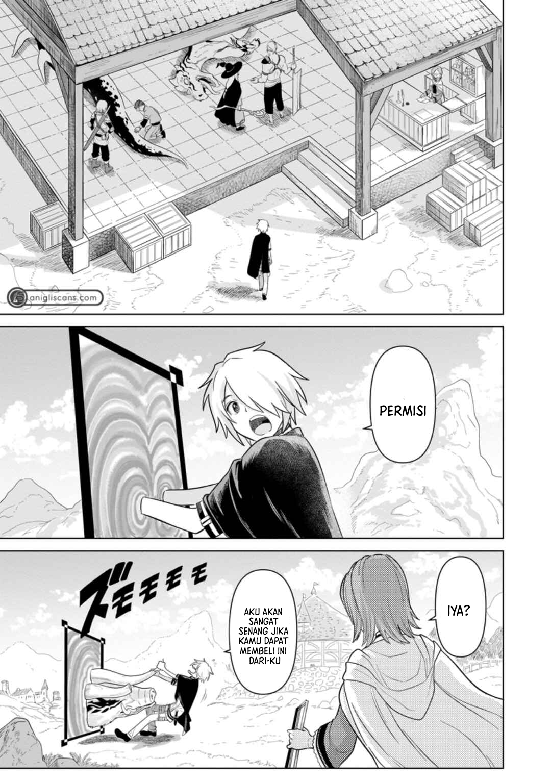 Mushoku no Saikyou Kenja: Job ga Erarezu Tsuihou sareta ga, Game no Chishiki de Isekai Saikyou Chapter 2 - halaman 20