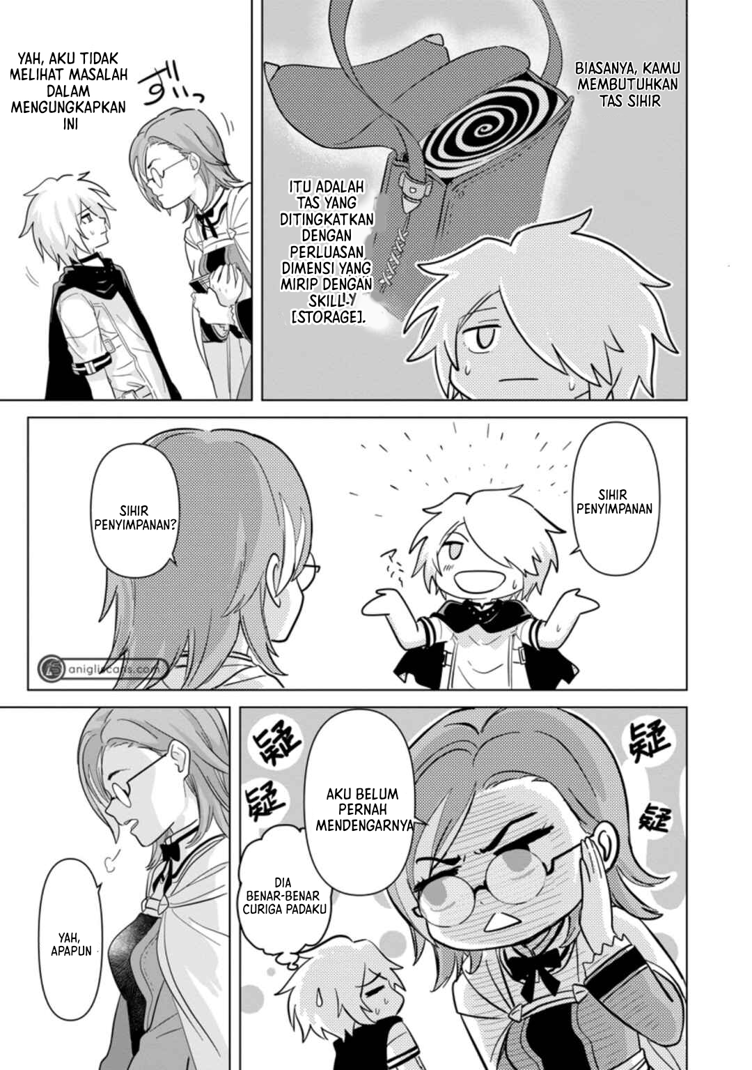Mushoku no Saikyou Kenja: Job ga Erarezu Tsuihou sareta ga, Game no Chishiki de Isekai Saikyou Chapter 2 - halaman 22