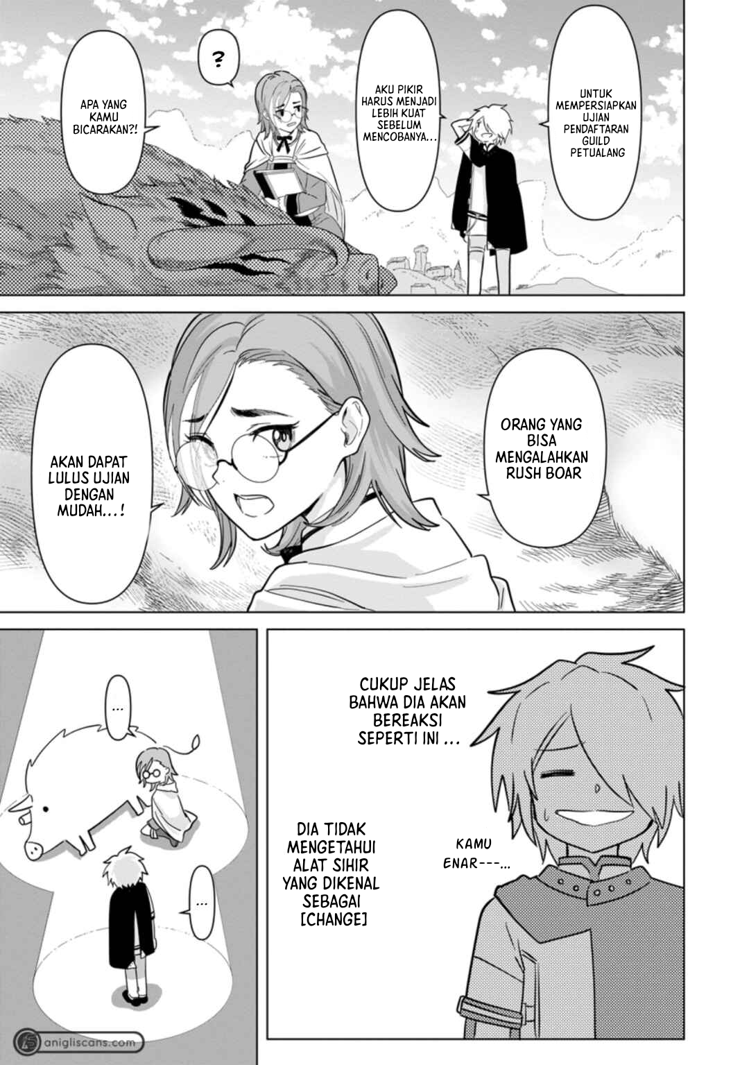 Mushoku no Saikyou Kenja: Job ga Erarezu Tsuihou sareta ga, Game no Chishiki de Isekai Saikyou Chapter 2 - halaman 24