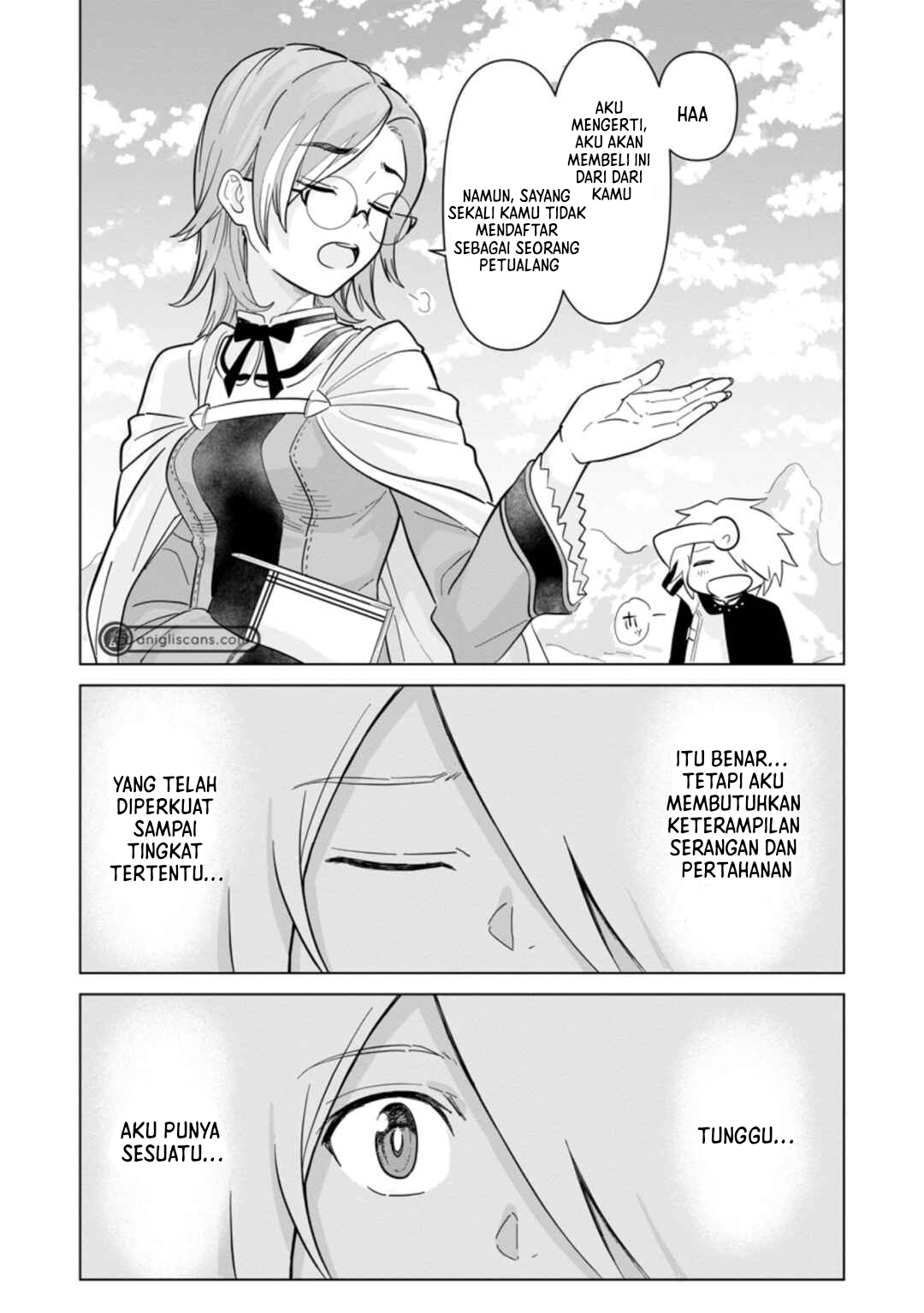 Mushoku no Saikyou Kenja: Job ga Erarezu Tsuihou sareta ga, Game no Chishiki de Isekai Saikyou Chapter 2 - halaman 25
