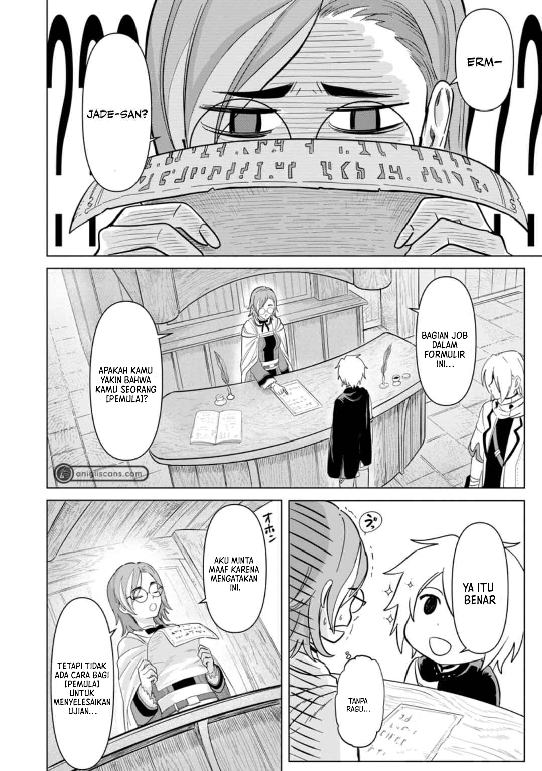 Mushoku no Saikyou Kenja: Job ga Erarezu Tsuihou sareta ga, Game no Chishiki de Isekai Saikyou Chapter 2 - halaman 27