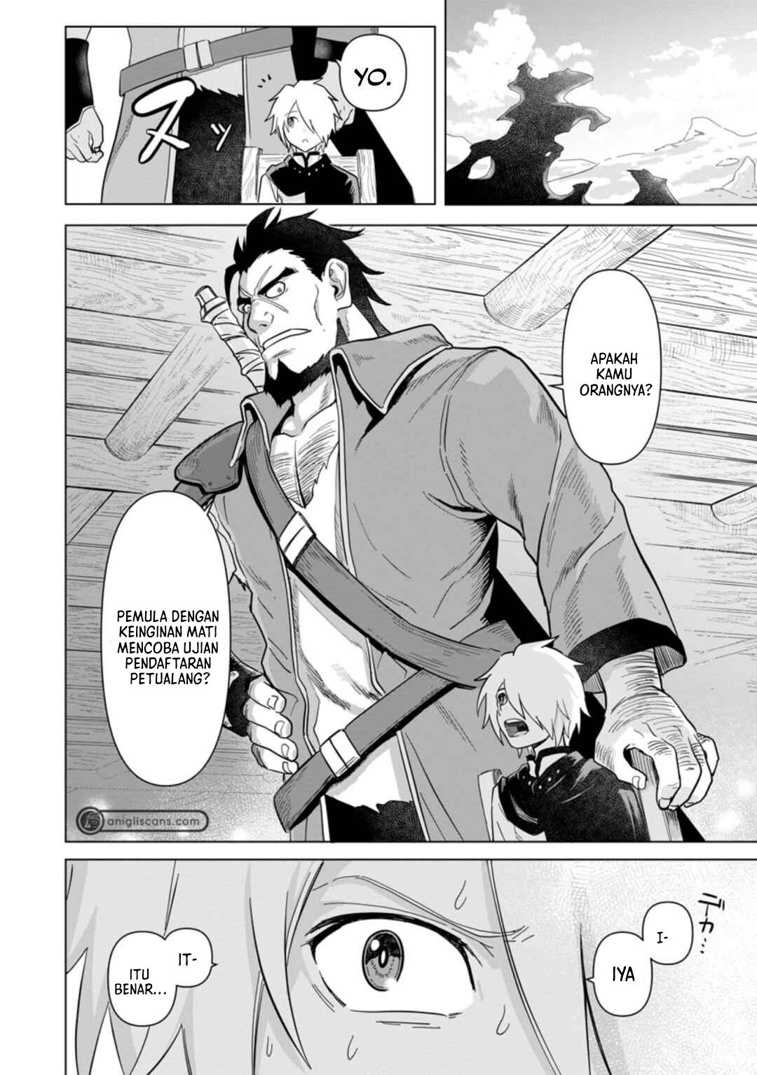 Mushoku no Saikyou Kenja: Job ga Erarezu Tsuihou sareta ga, Game no Chishiki de Isekai Saikyou Chapter 2 - halaman 29