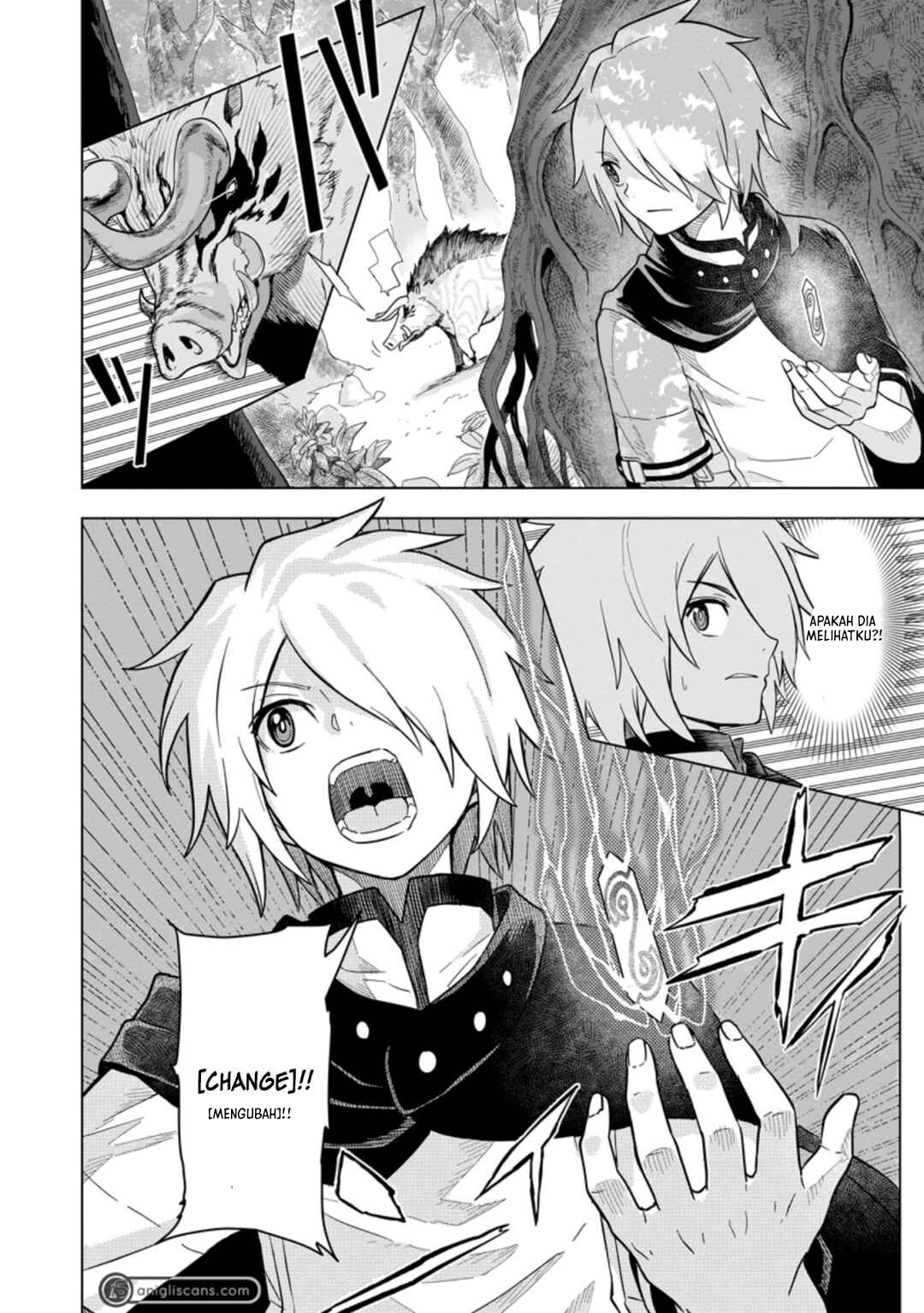 Mushoku no Saikyou Kenja: Job ga Erarezu Tsuihou sareta ga, Game no Chishiki de Isekai Saikyou Chapter 2 - halaman 3