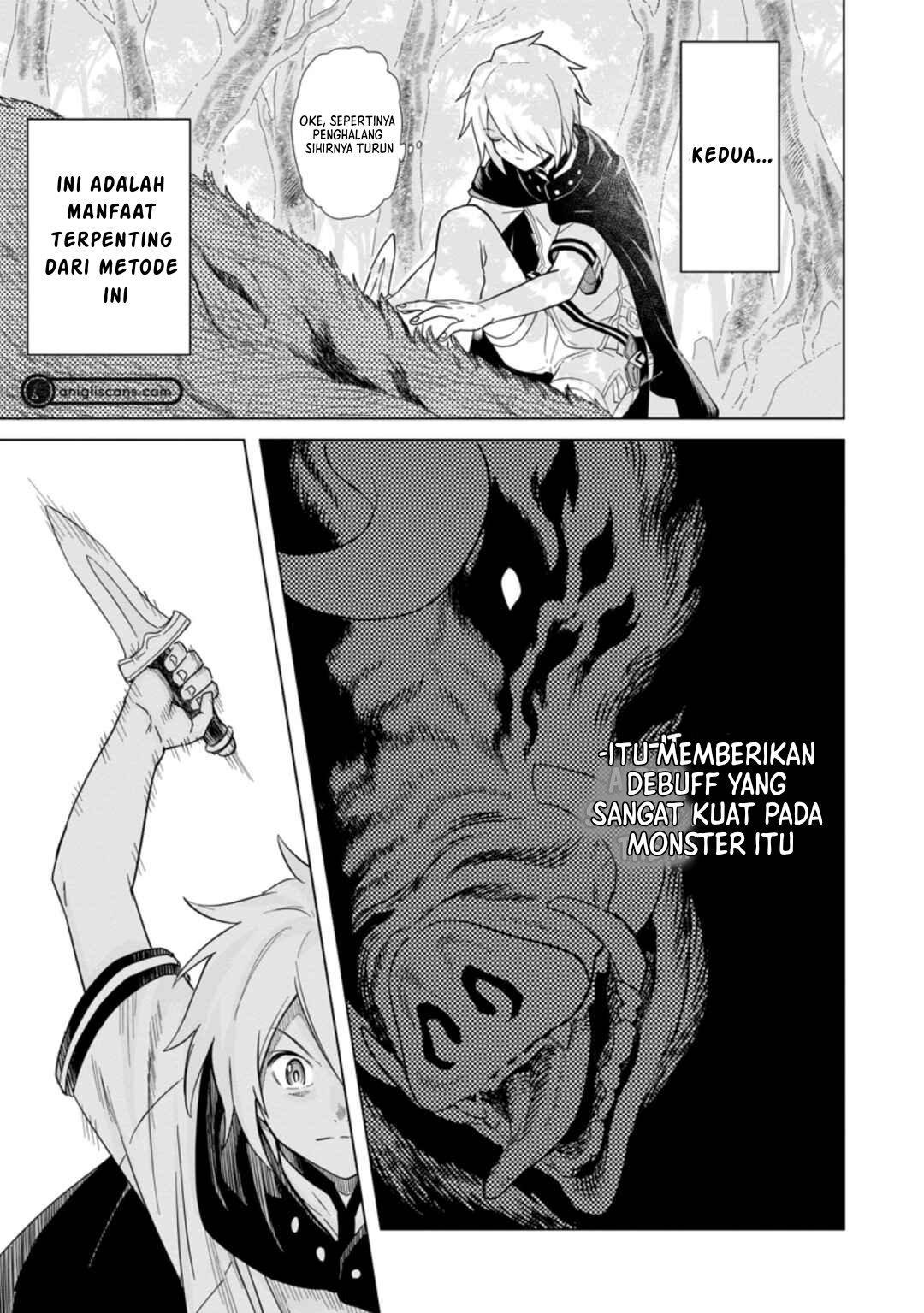 Mushoku no Saikyou Kenja: Job ga Erarezu Tsuihou sareta ga, Game no Chishiki de Isekai Saikyou Chapter 2 - halaman 6