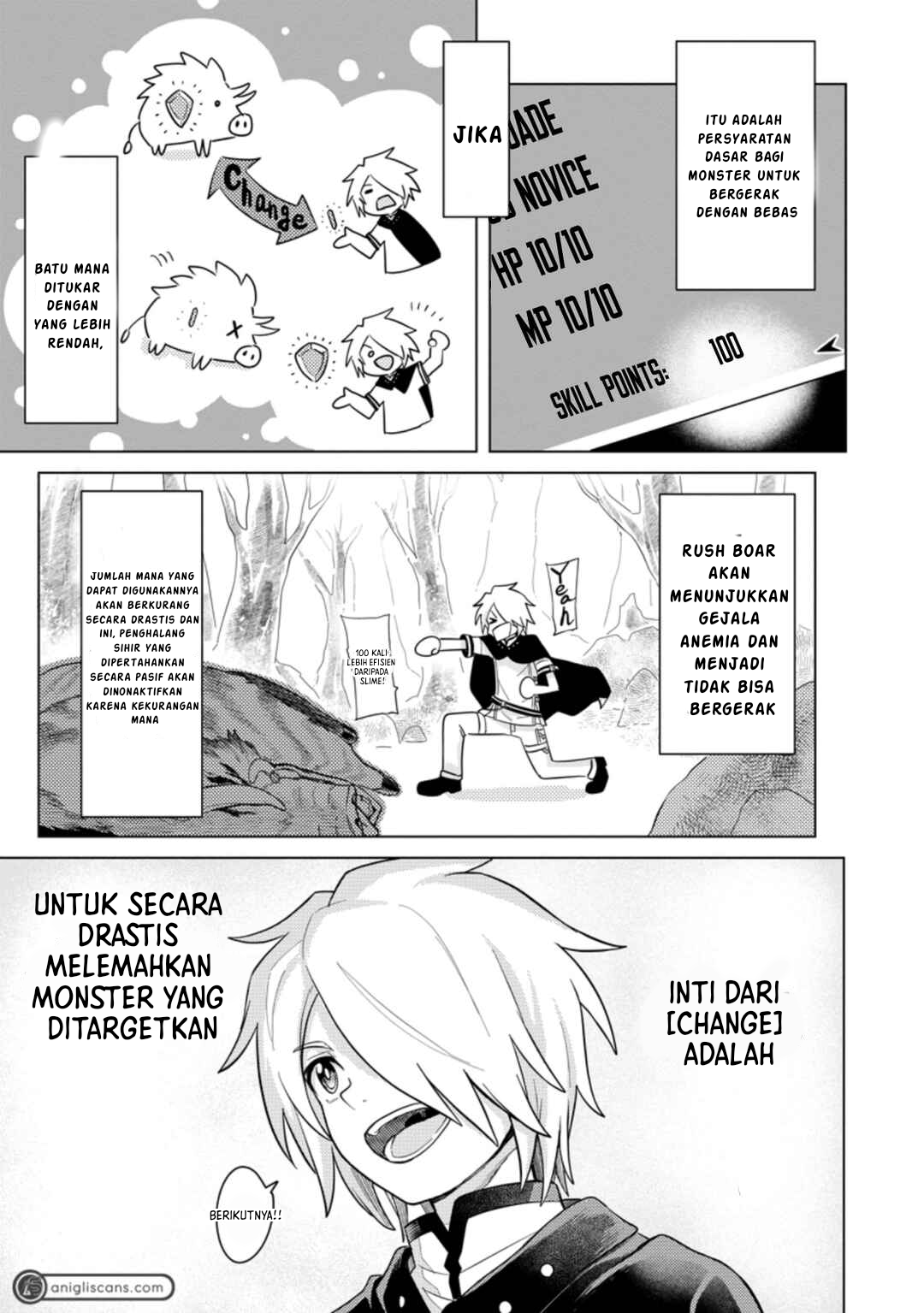 Mushoku no Saikyou Kenja: Job ga Erarezu Tsuihou sareta ga, Game no Chishiki de Isekai Saikyou Chapter 2 - halaman 8