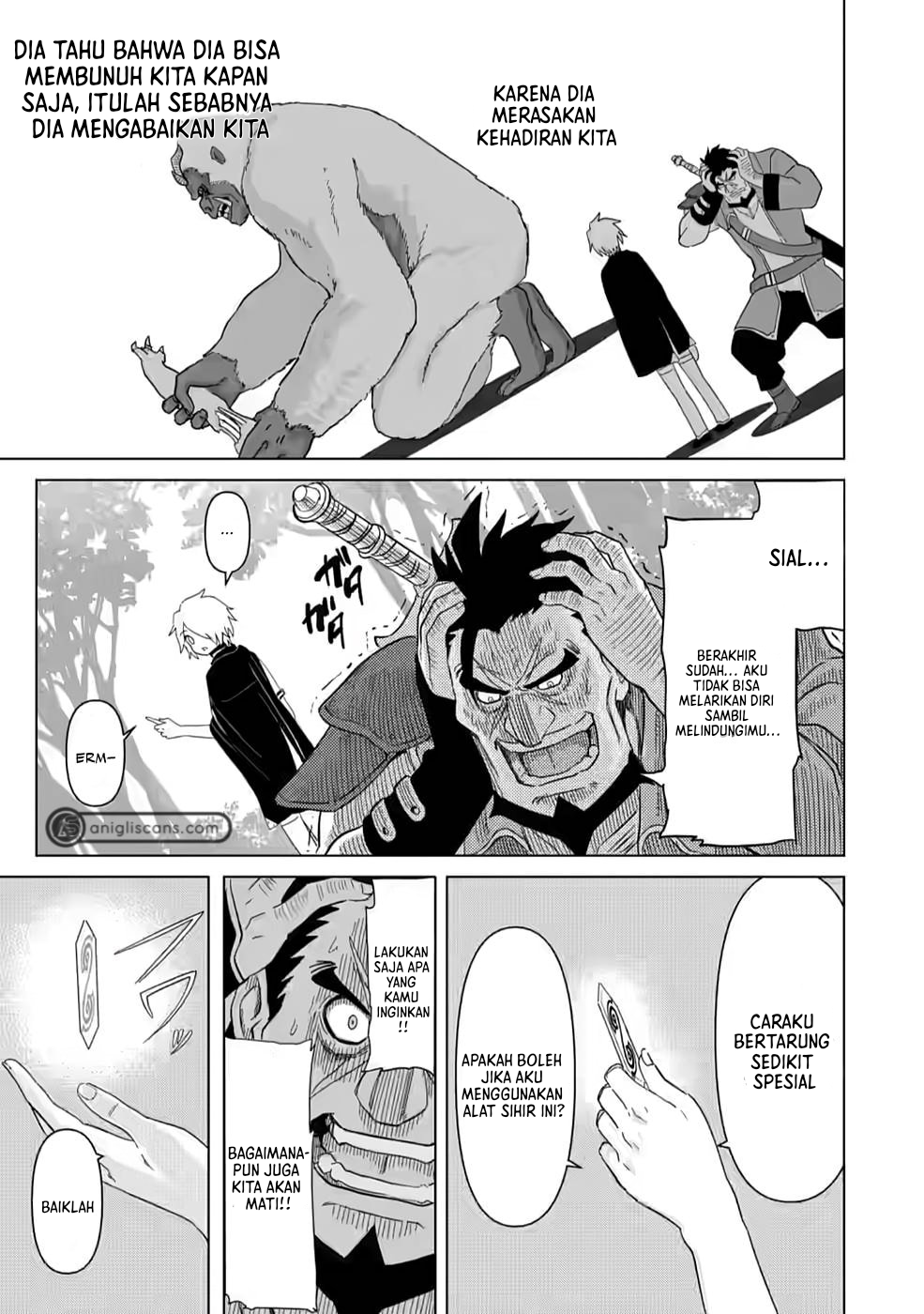 Mushoku no Saikyou Kenja: Job ga Erarezu Tsuihou sareta ga, Game no Chishiki de Isekai Saikyou Chapter 3 - halaman 10