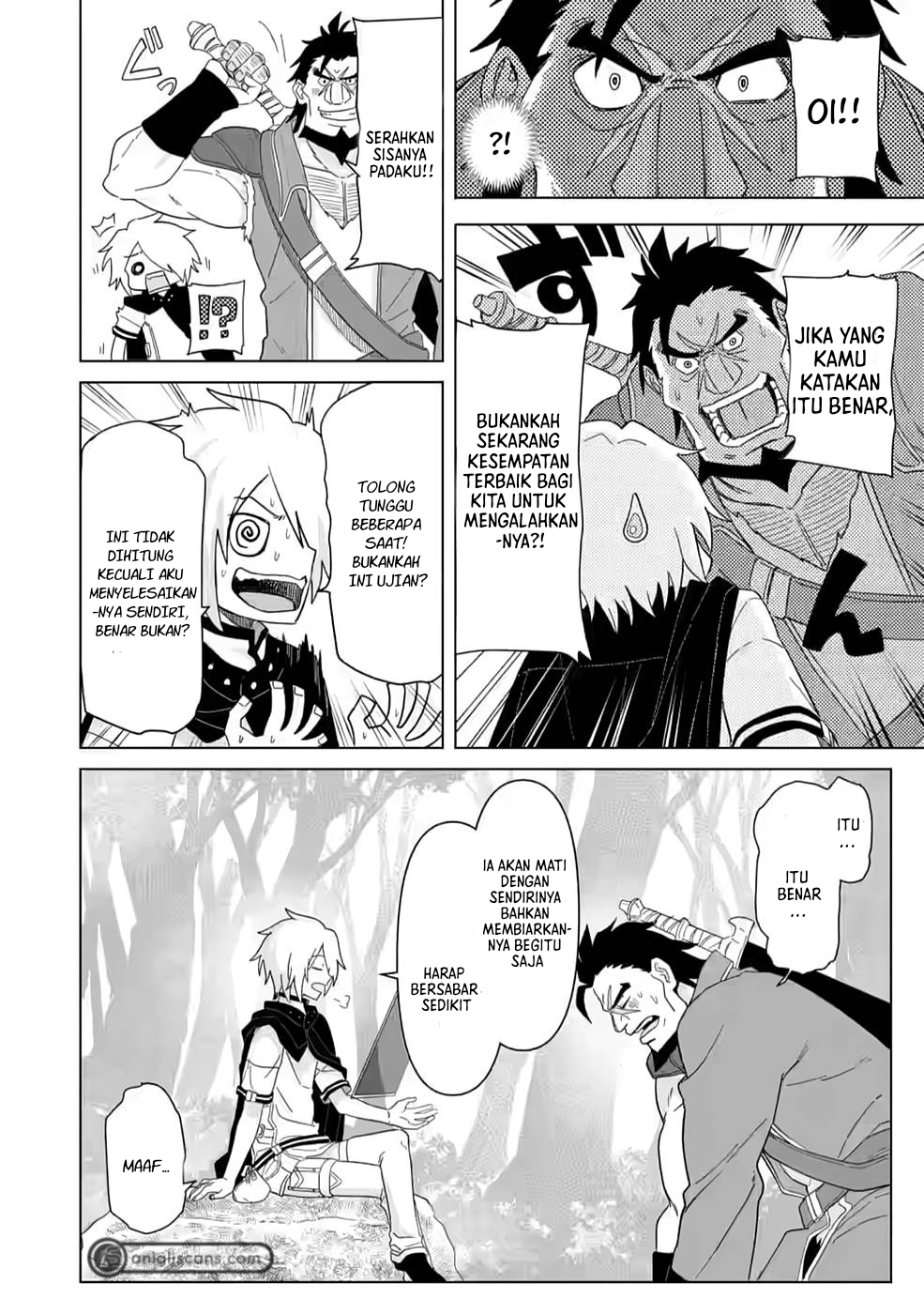 Mushoku no Saikyou Kenja: Job ga Erarezu Tsuihou sareta ga, Game no Chishiki de Isekai Saikyou Chapter 3 - halaman 15