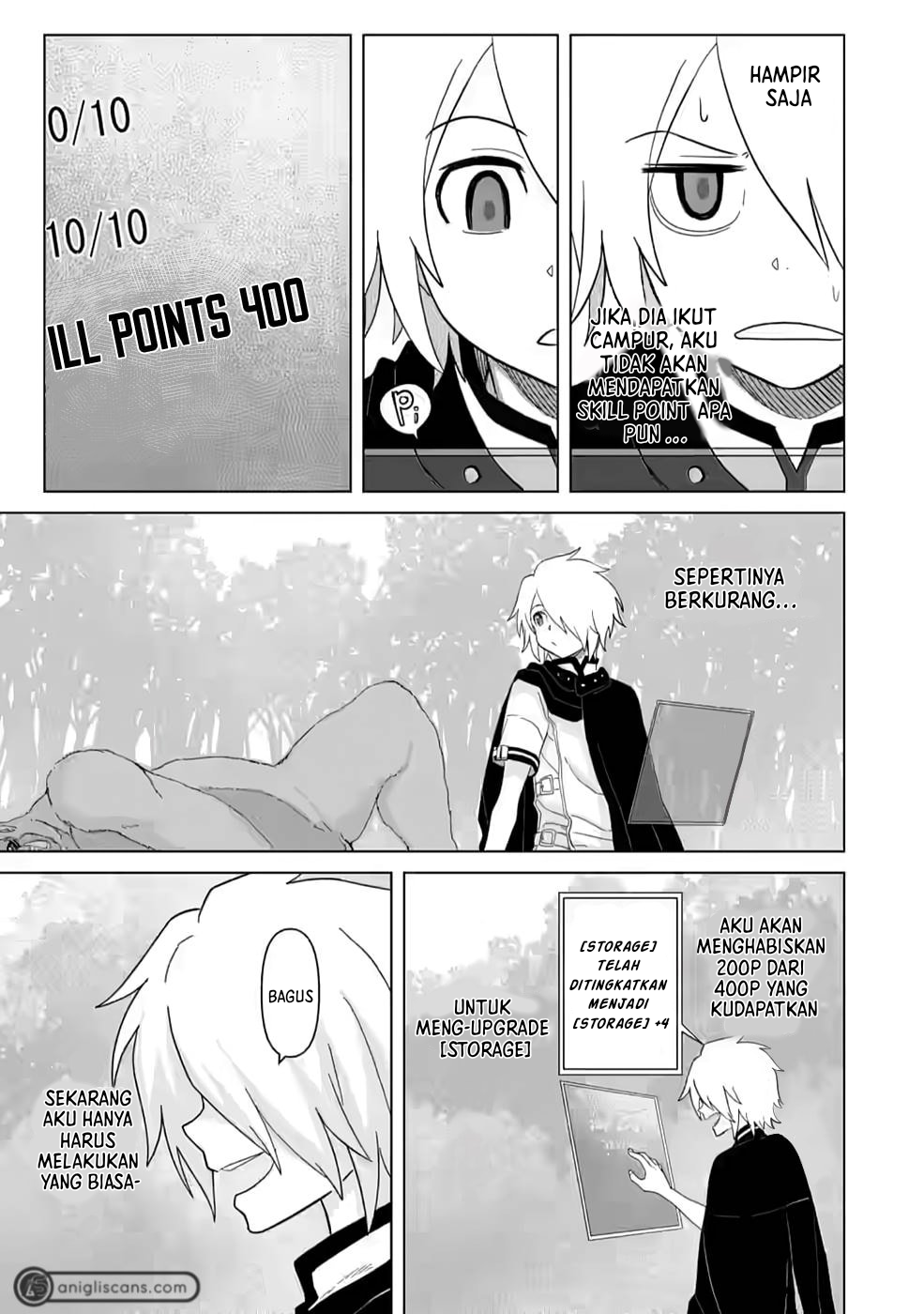 Mushoku no Saikyou Kenja: Job ga Erarezu Tsuihou sareta ga, Game no Chishiki de Isekai Saikyou Chapter 3 - halaman 16