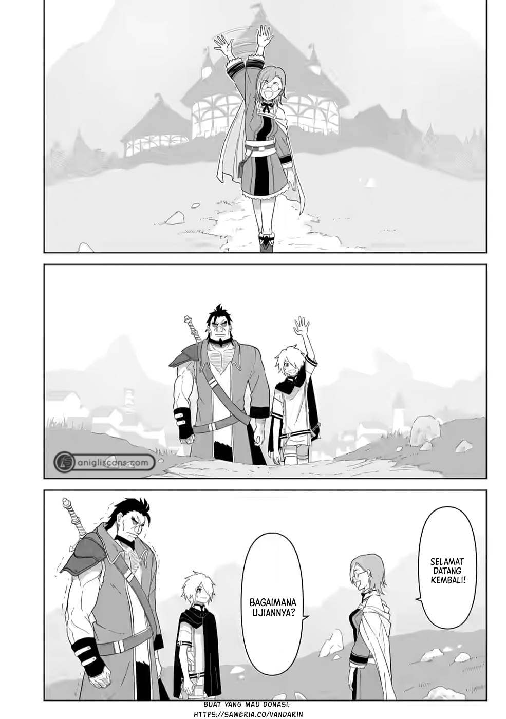 Mushoku no Saikyou Kenja: Job ga Erarezu Tsuihou sareta ga, Game no Chishiki de Isekai Saikyou Chapter 3 - halaman 19