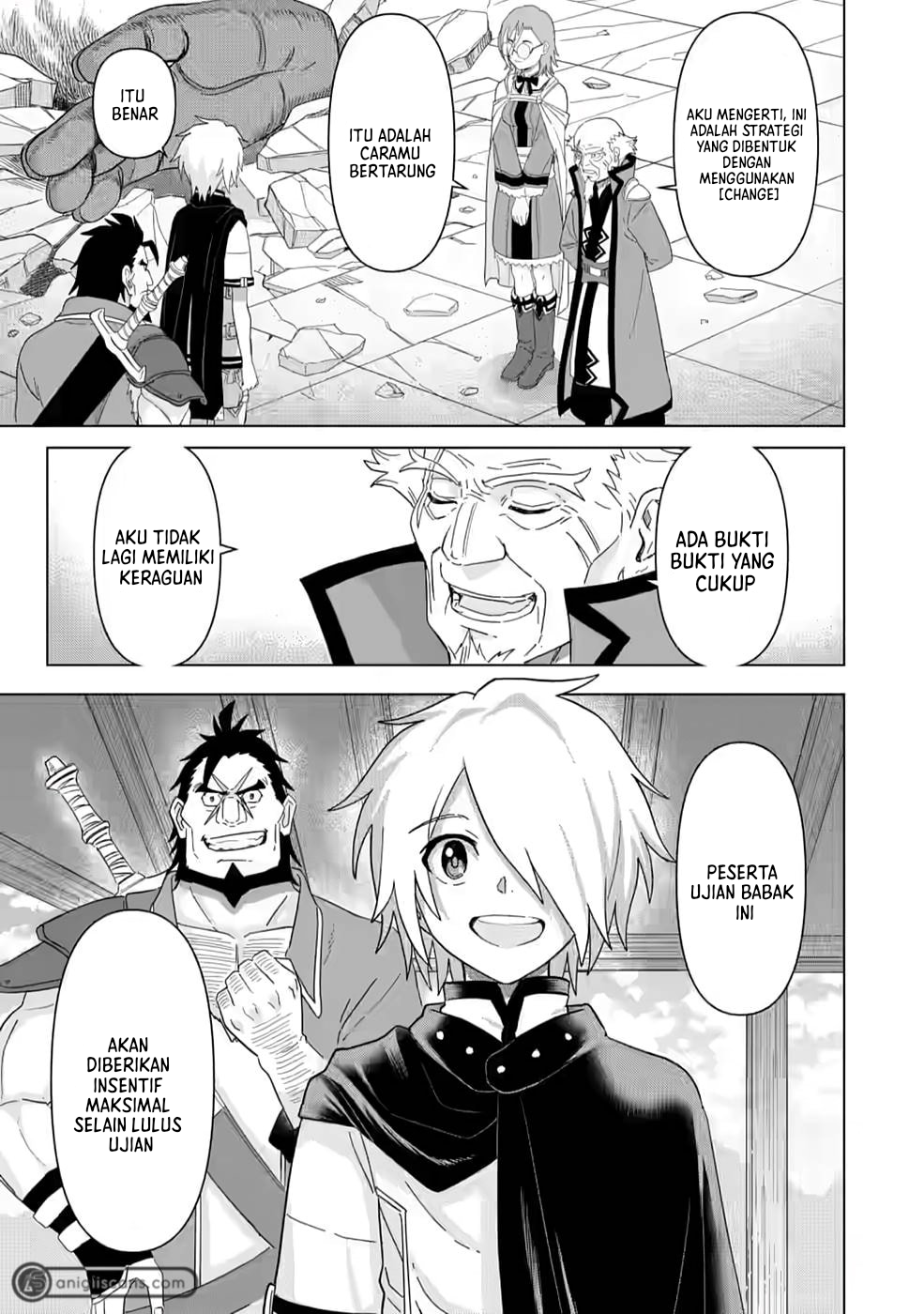 Mushoku no Saikyou Kenja: Job ga Erarezu Tsuihou sareta ga, Game no Chishiki de Isekai Saikyou Chapter 3 - halaman 26