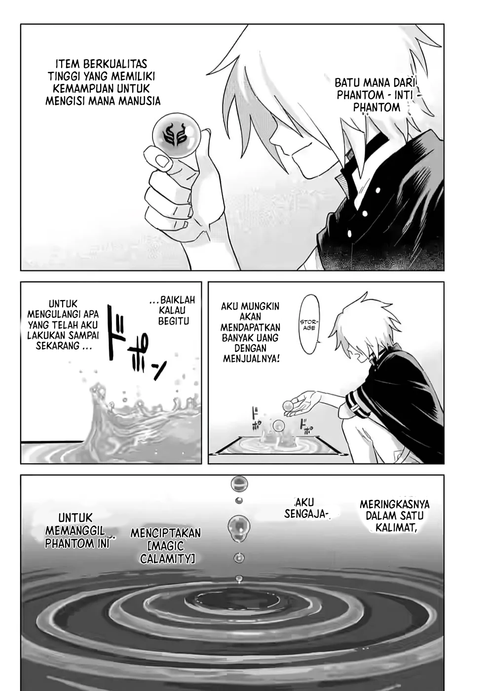 Mushoku no Saikyou Kenja: Job ga Erarezu Tsuihou sareta ga, Game no Chishiki de Isekai Saikyou Chapter 4 - halaman 14