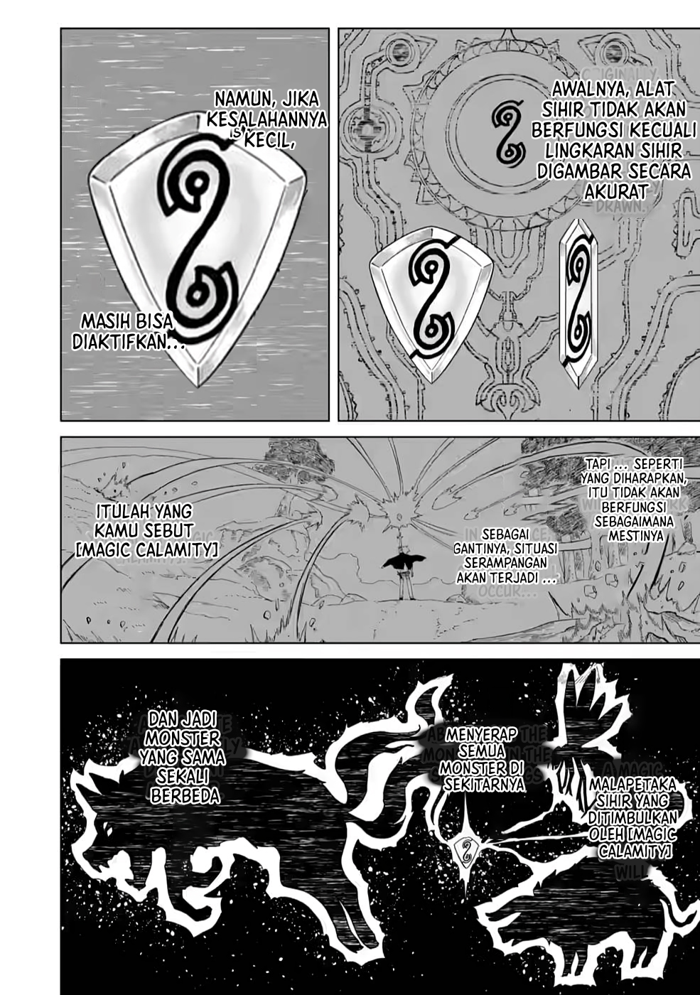 Mushoku no Saikyou Kenja: Job ga Erarezu Tsuihou sareta ga, Game no Chishiki de Isekai Saikyou Chapter 4 - halaman 15