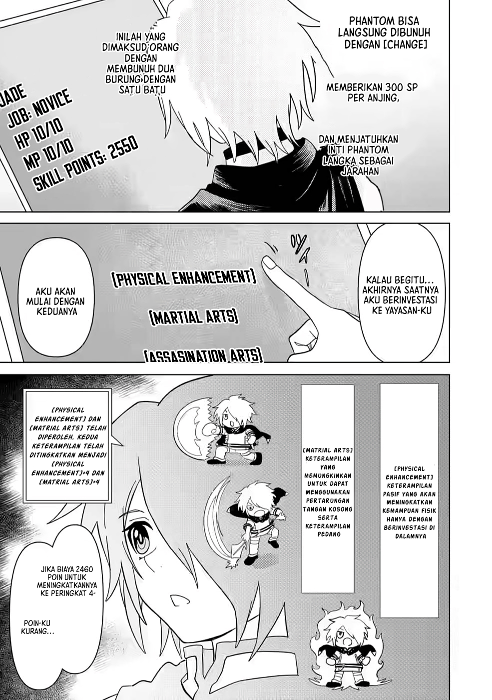 Mushoku no Saikyou Kenja: Job ga Erarezu Tsuihou sareta ga, Game no Chishiki de Isekai Saikyou Chapter 4 - halaman 16