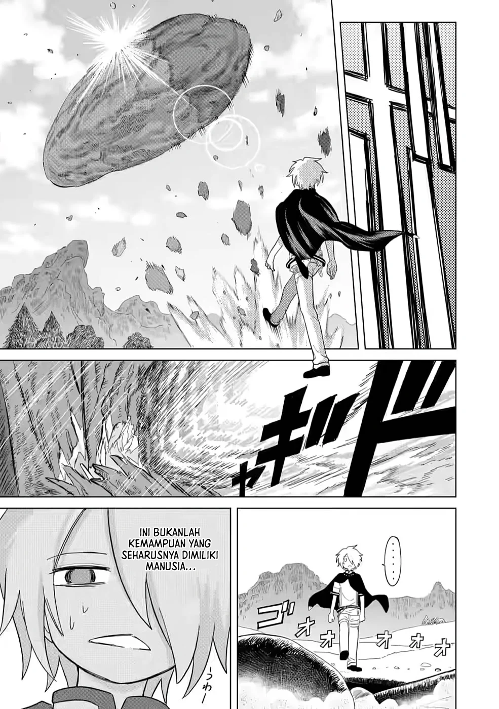 Mushoku no Saikyou Kenja: Job ga Erarezu Tsuihou sareta ga, Game no Chishiki de Isekai Saikyou Chapter 4 - halaman 18