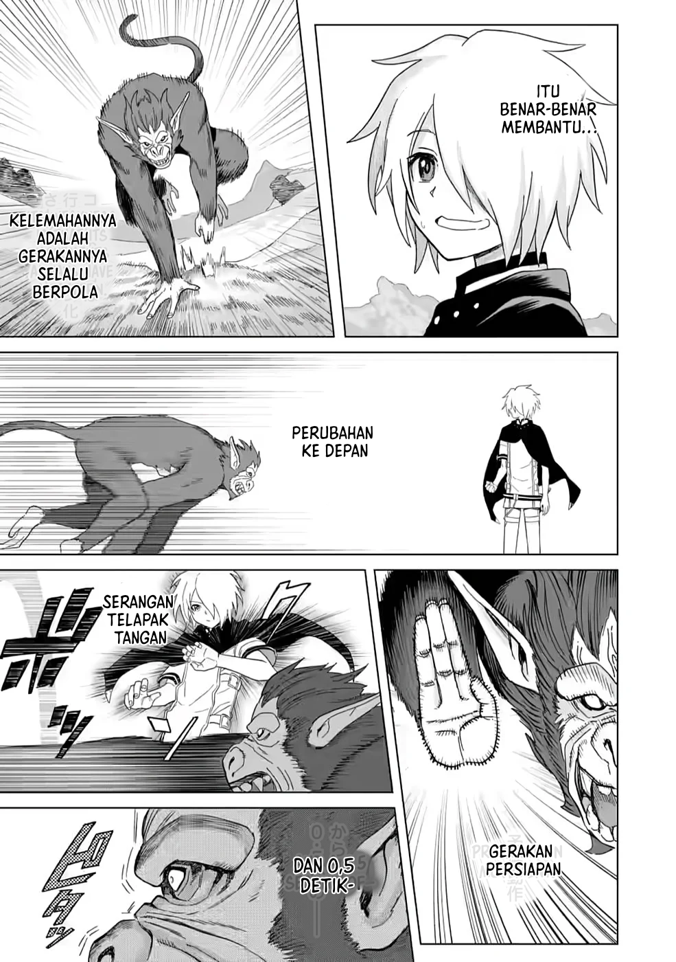 Mushoku no Saikyou Kenja: Job ga Erarezu Tsuihou sareta ga, Game no Chishiki de Isekai Saikyou Chapter 4 - halaman 24