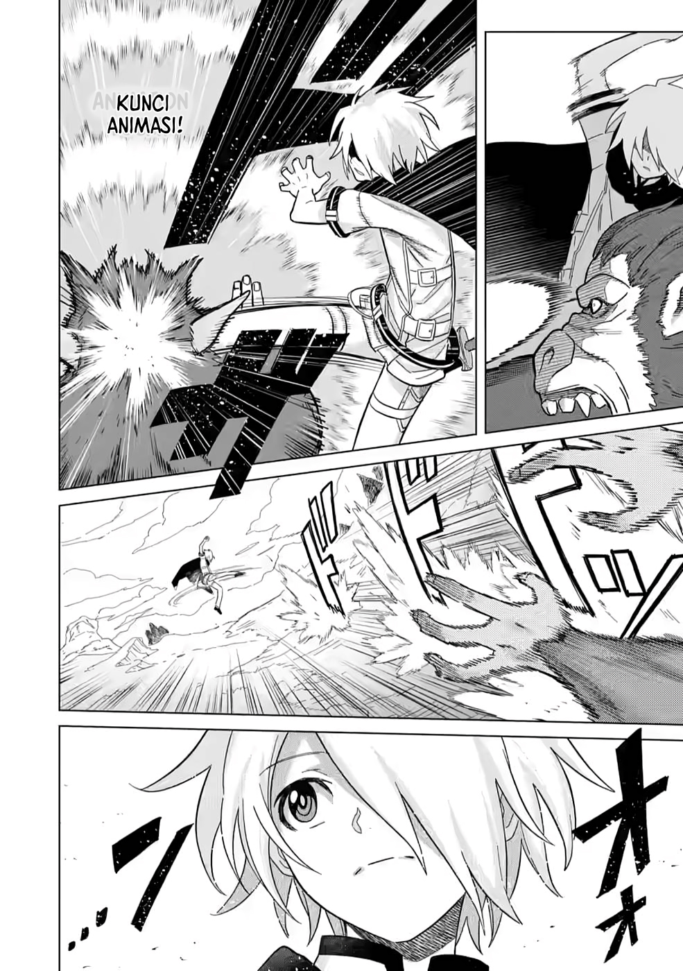 Mushoku no Saikyou Kenja: Job ga Erarezu Tsuihou sareta ga, Game no Chishiki de Isekai Saikyou Chapter 4 - halaman 25